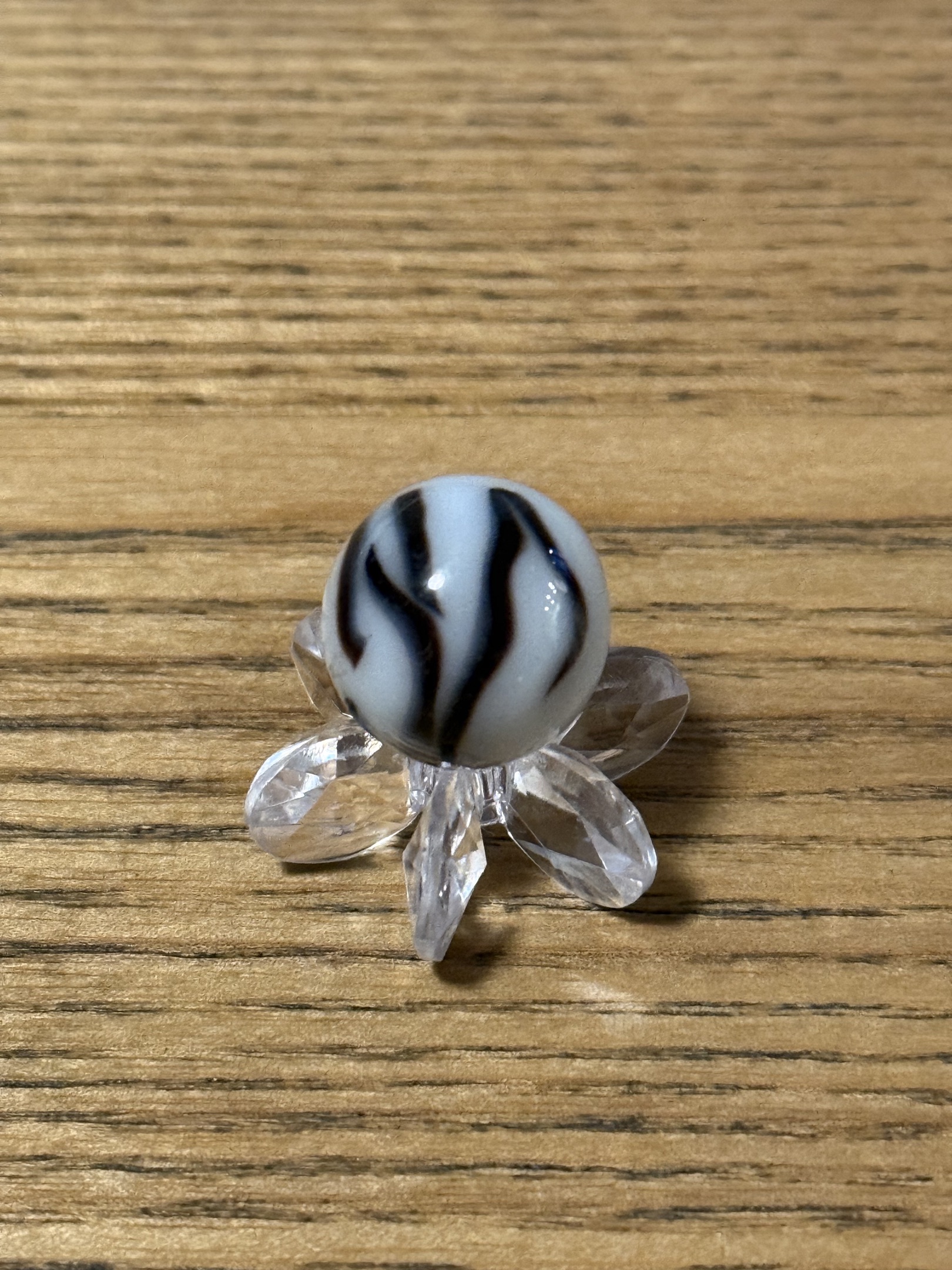 Zebra by Akro Agate Company