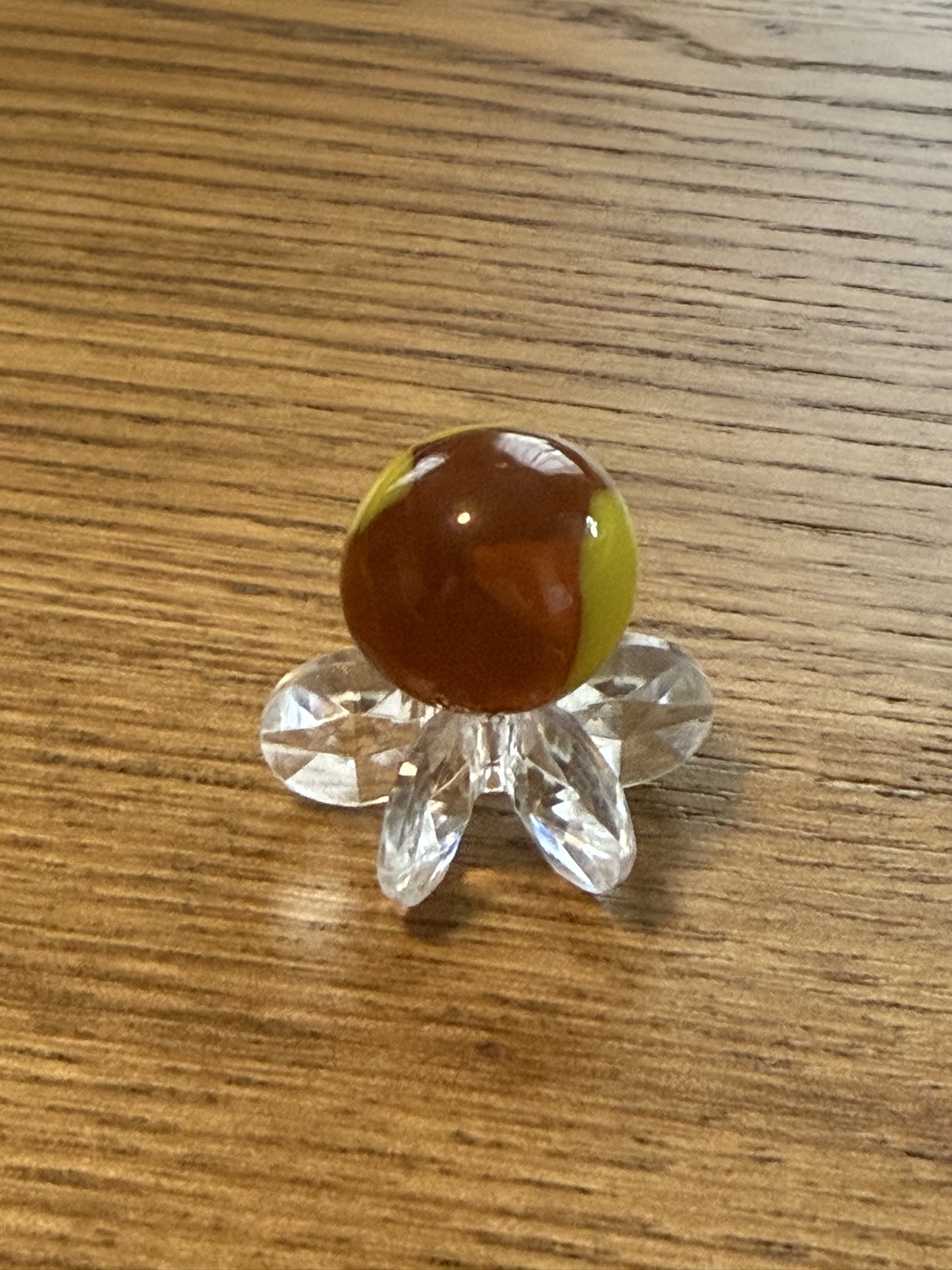 Amber and Yellow (Type 1) by Vitro Agate Company