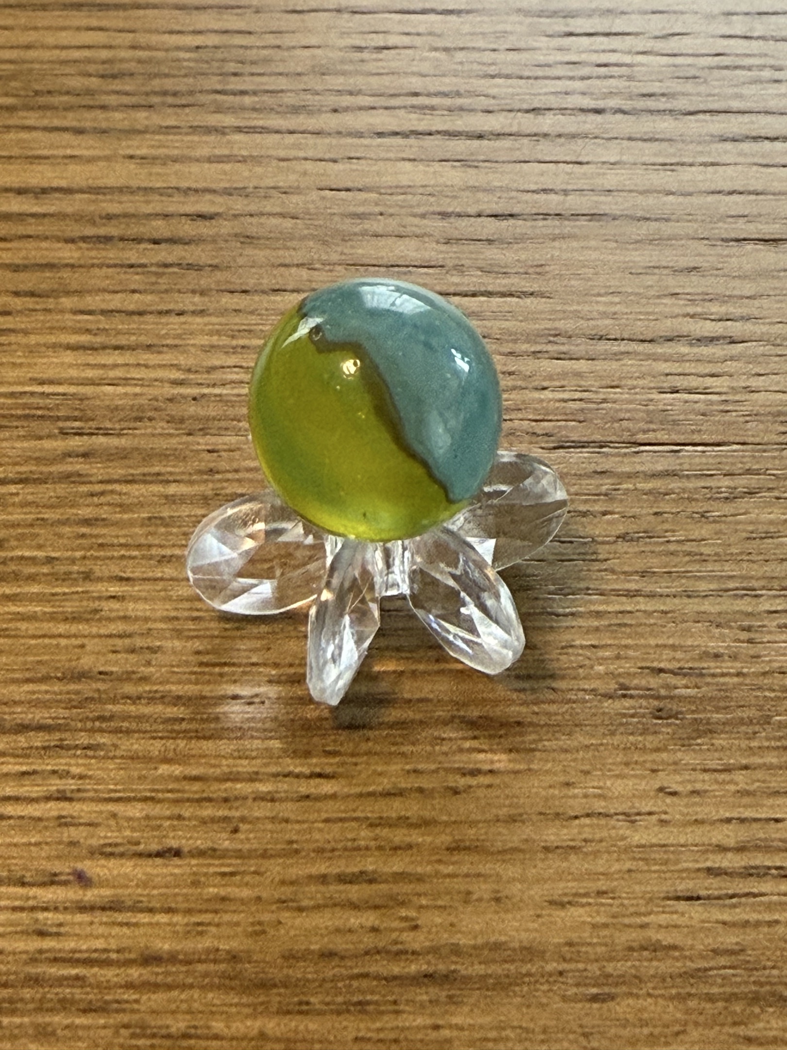 Conqueror Type (Two-Color) by Vitro Agate Company