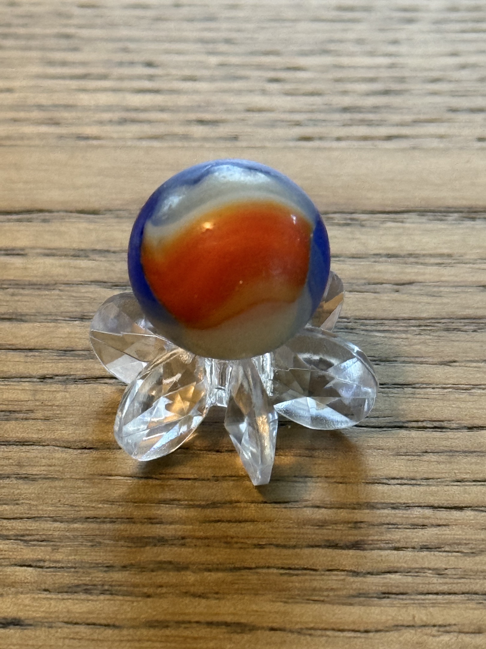 Liberty Swirl by Akro Agate Company