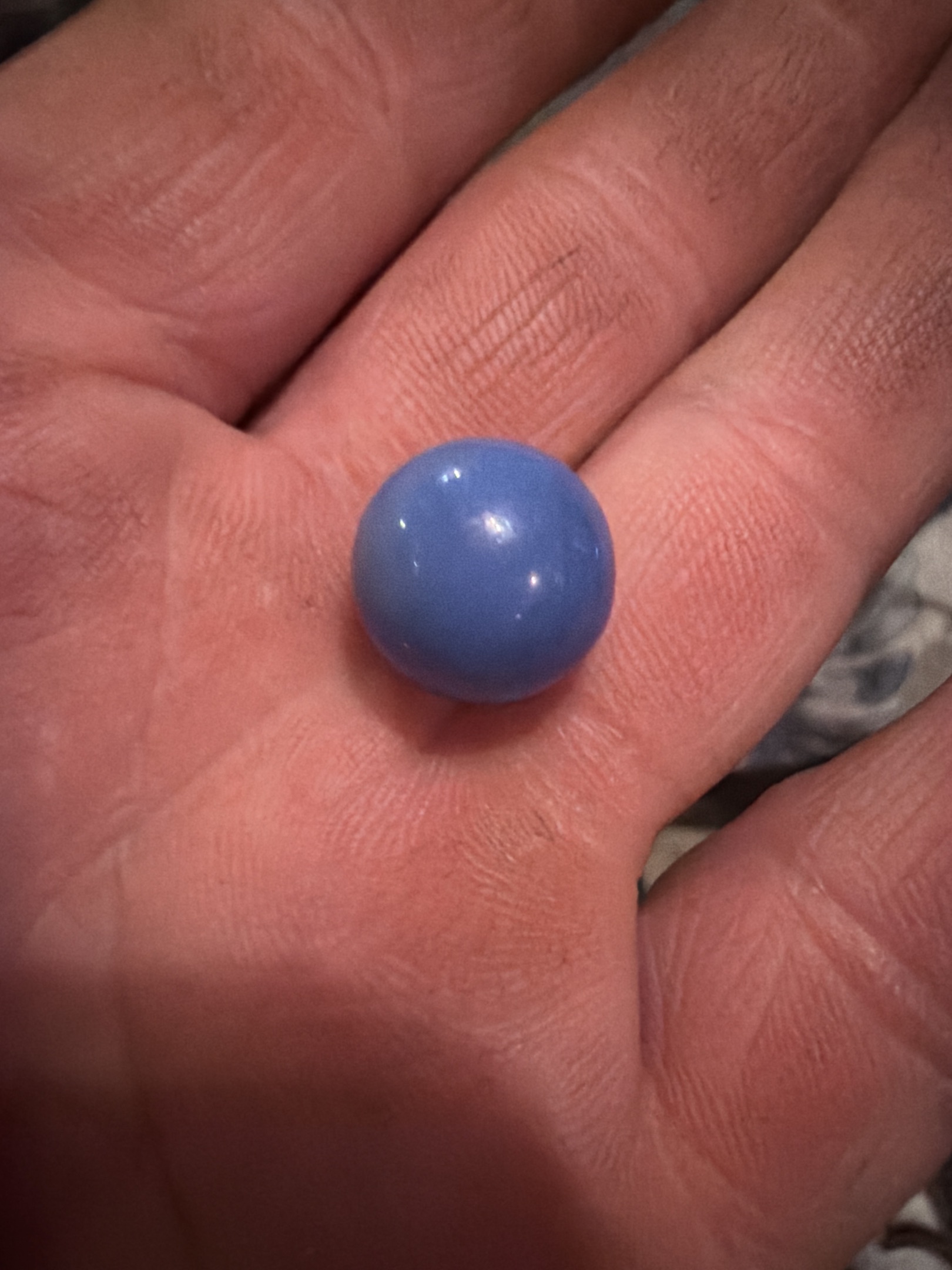 Cornflower Blue by Akro Agate Company