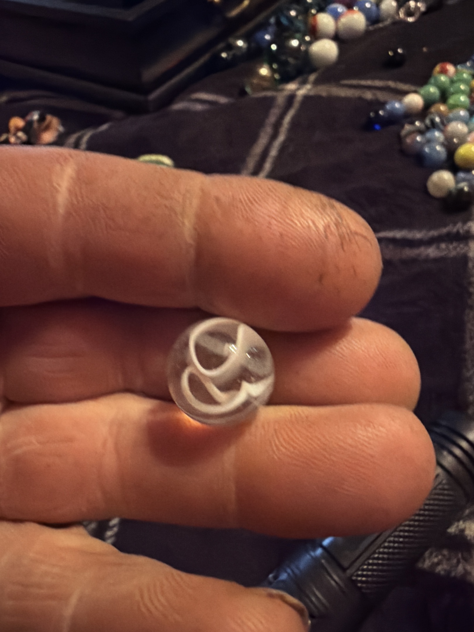 White Ribbon by Vitro Agate Company