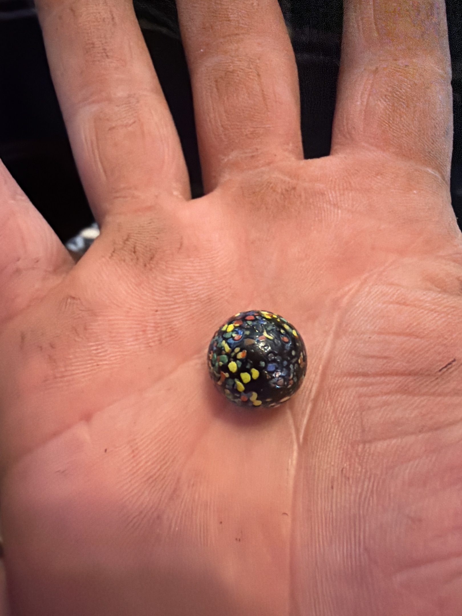 Galaxy by Vacor de Mexico (Mega Marbles), identification view