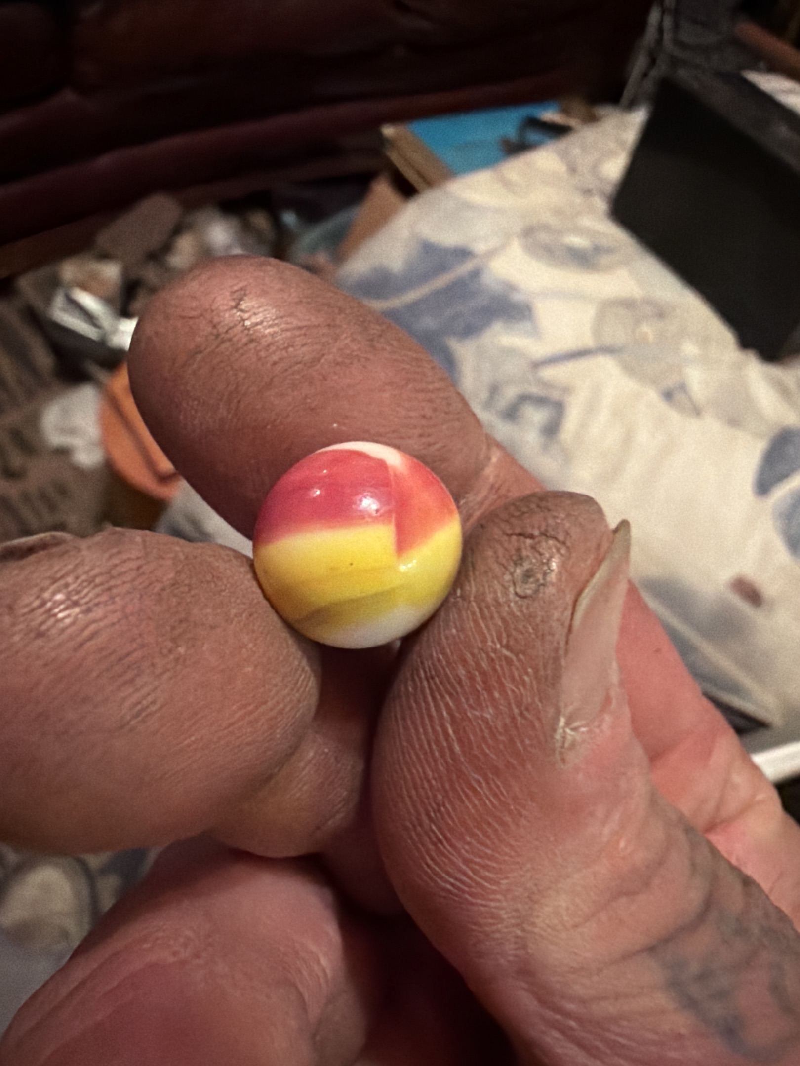 Victory by Vitro Agate Company, identification view