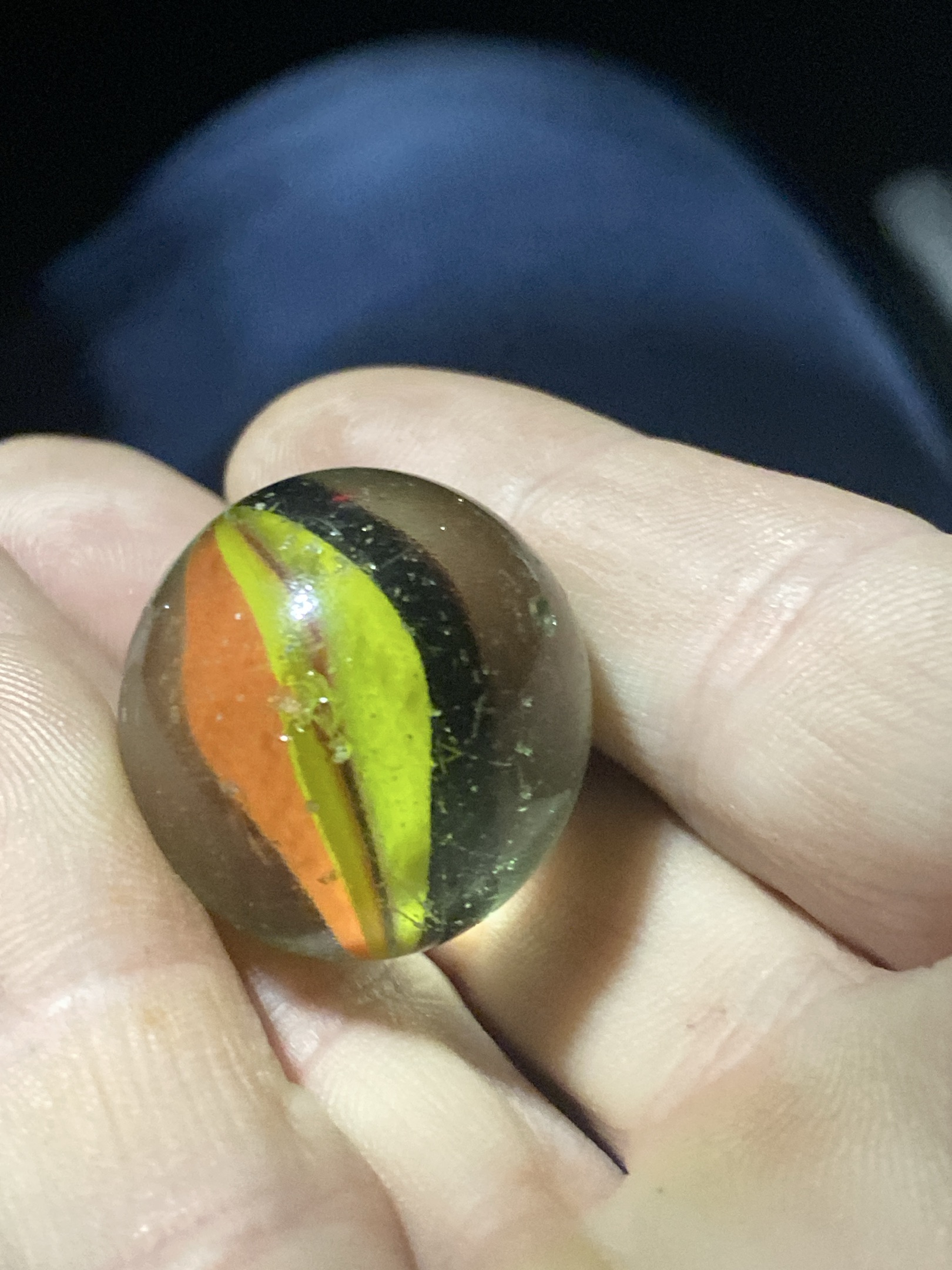 Giant Tri-Color Boulder by Japanese Export (Matsuno/Various)
