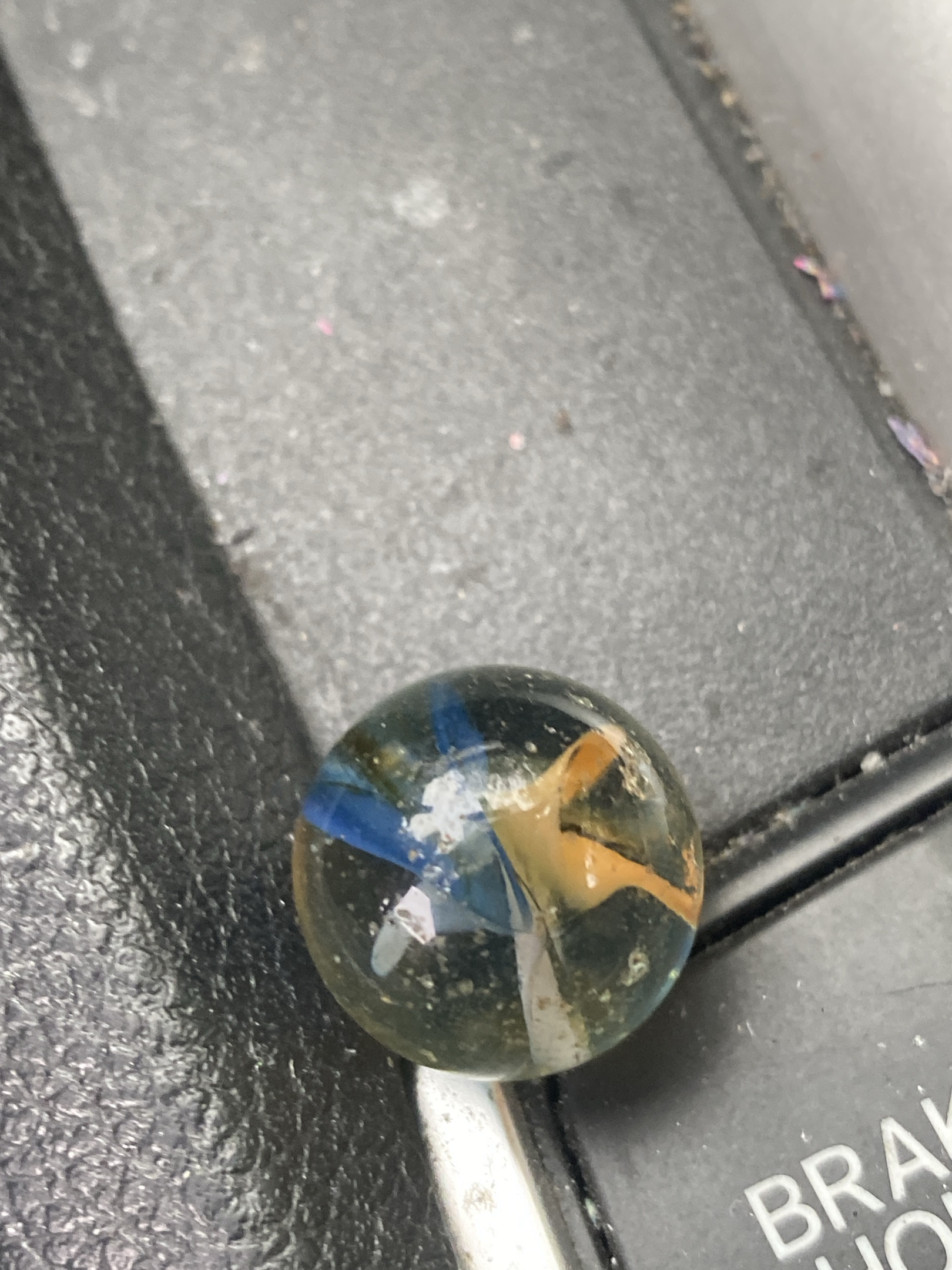 Blue and Orange Cross-Vane Shooter by Japanese (Import)