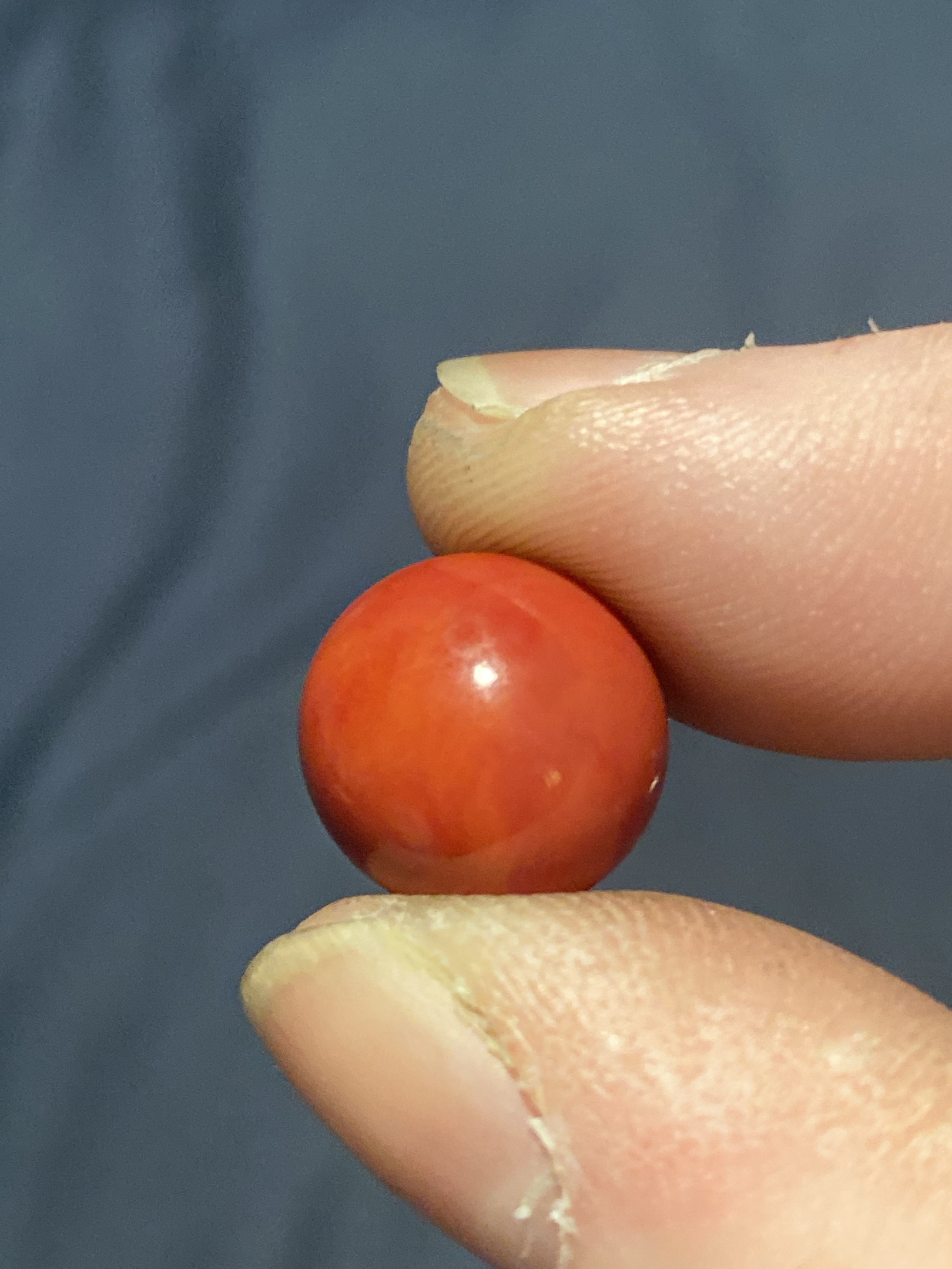 Opaque Red by Akro Agate Company