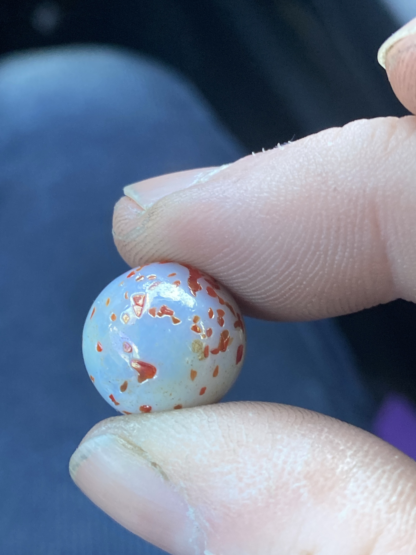Red Baron by Vacor de Mexico (Mega Marbles), identification view
