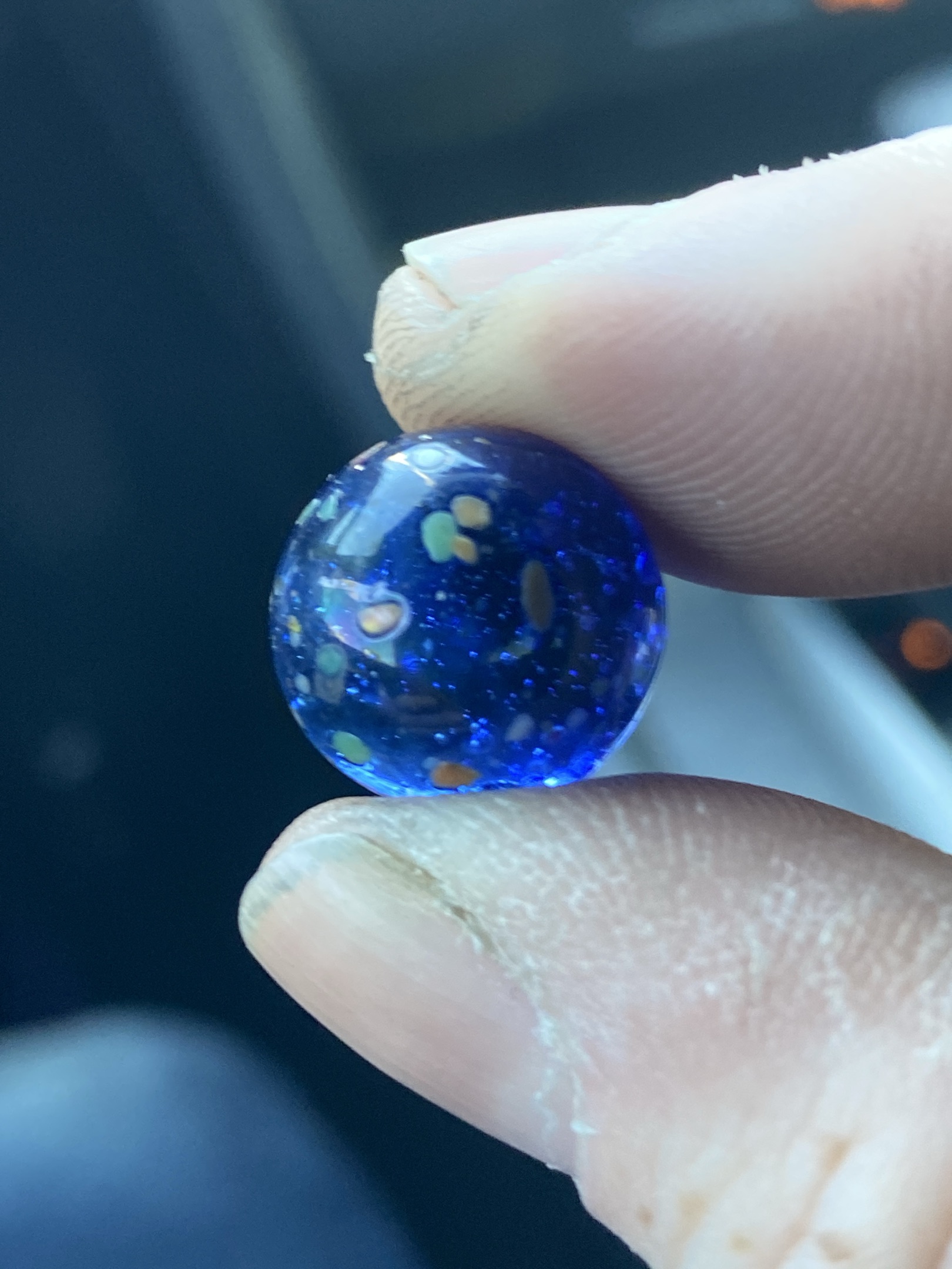 Galaxy by Vacor de Mexico (Mega Marbles), identification view
