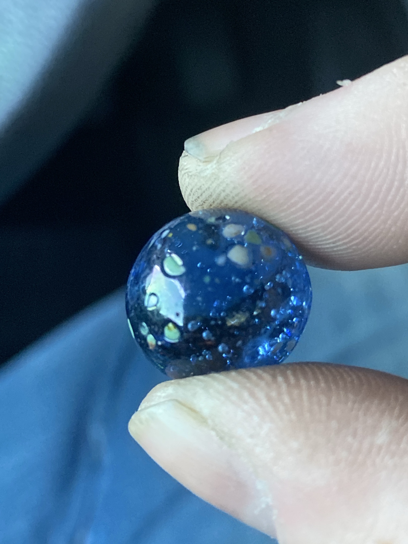 Blue Galaxy by Vacor de Mexico (Mega Marbles)