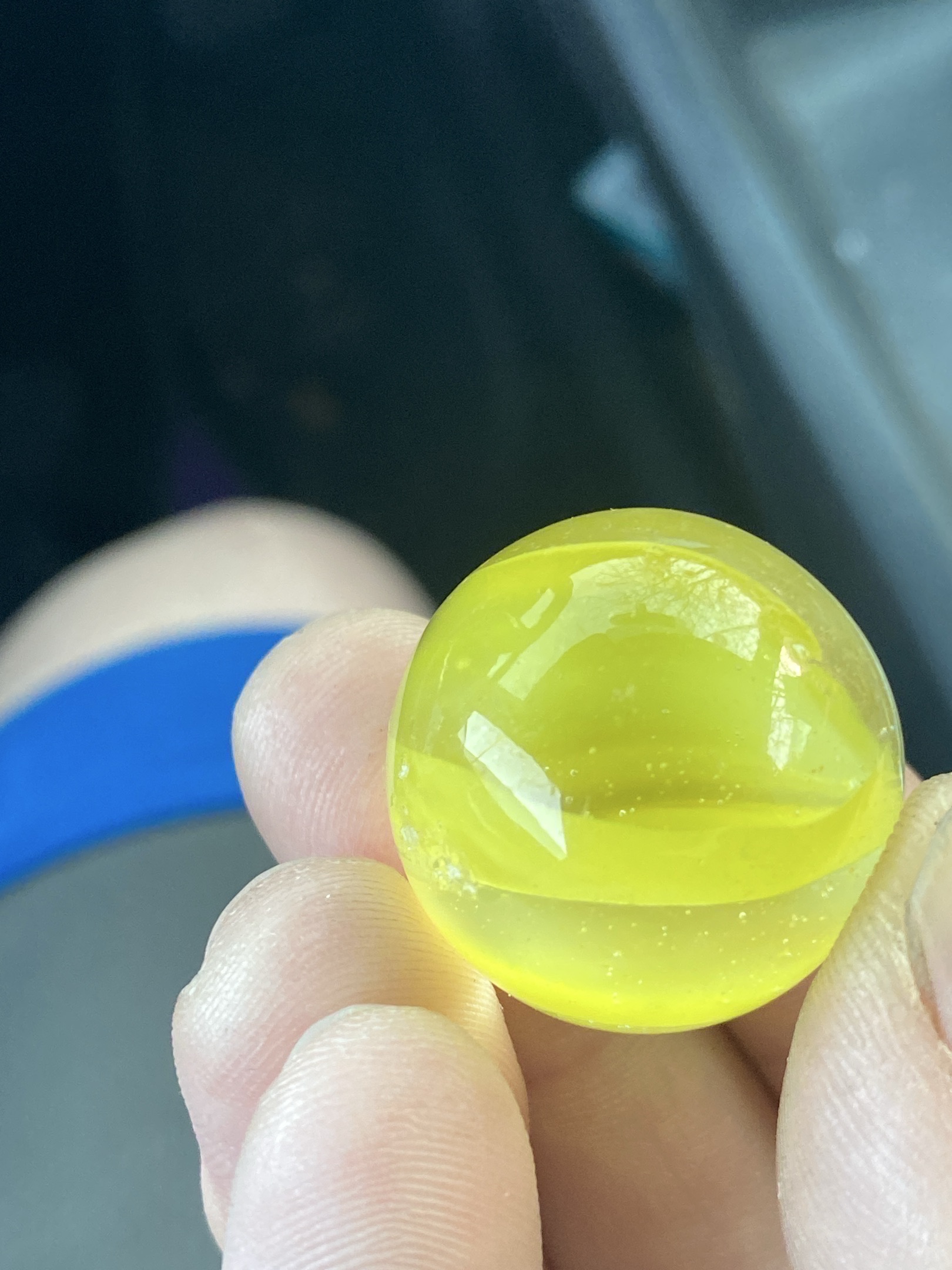 Hybrid / Ribbon Cat's Eye by Japanese (Foreign Import), identification view
