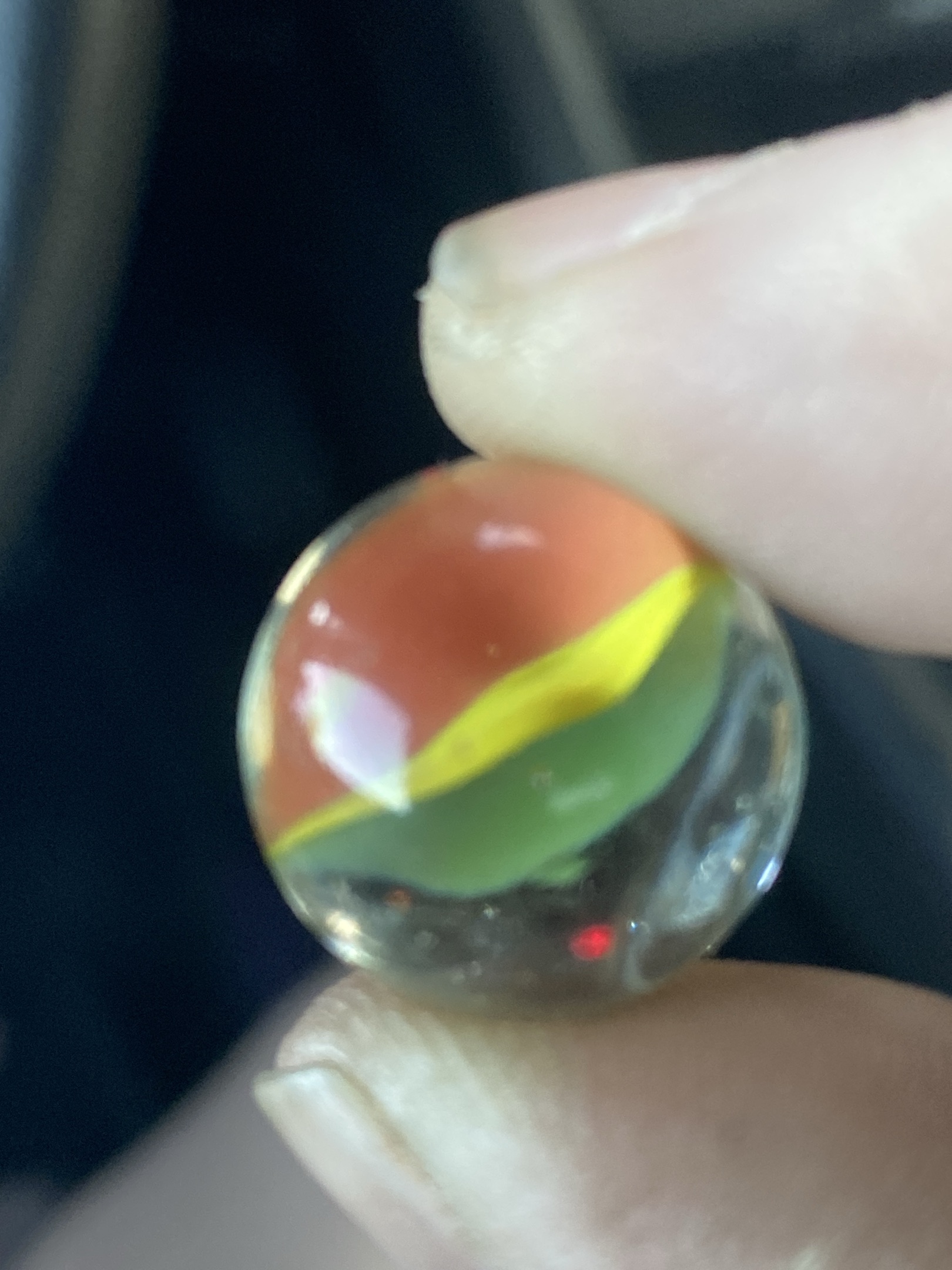 Rasta / Traffic Light by Vitro Agate Company, identification view