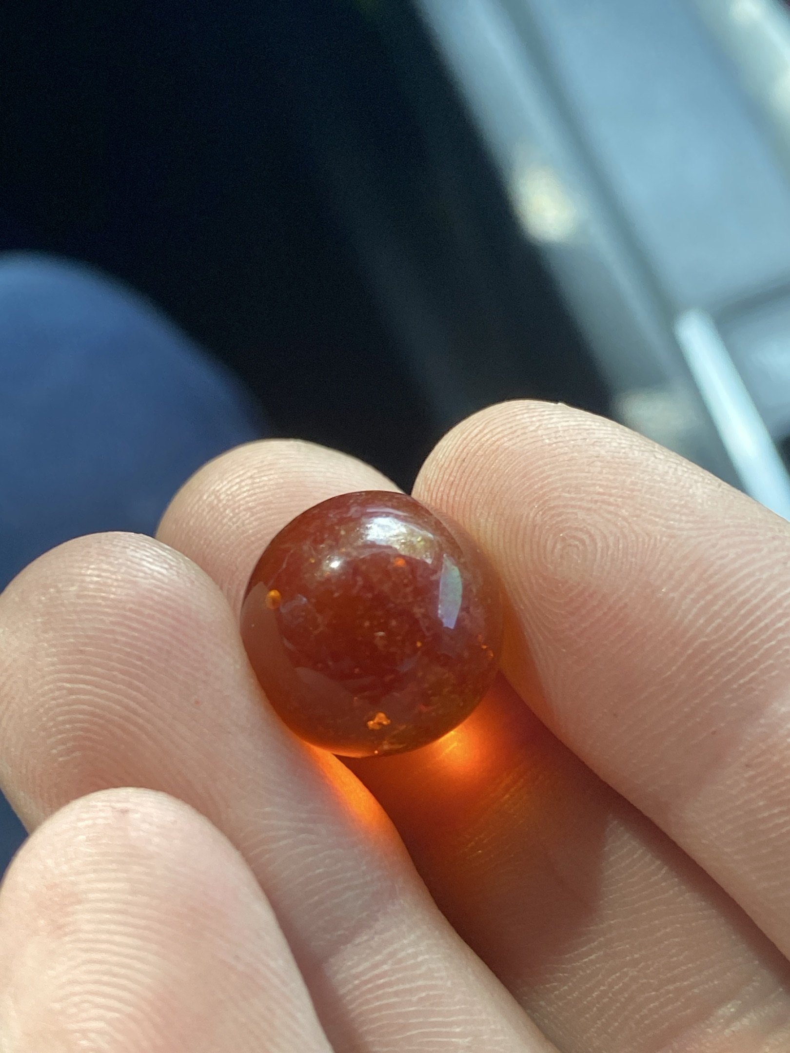 Amber by Akro Agate Company