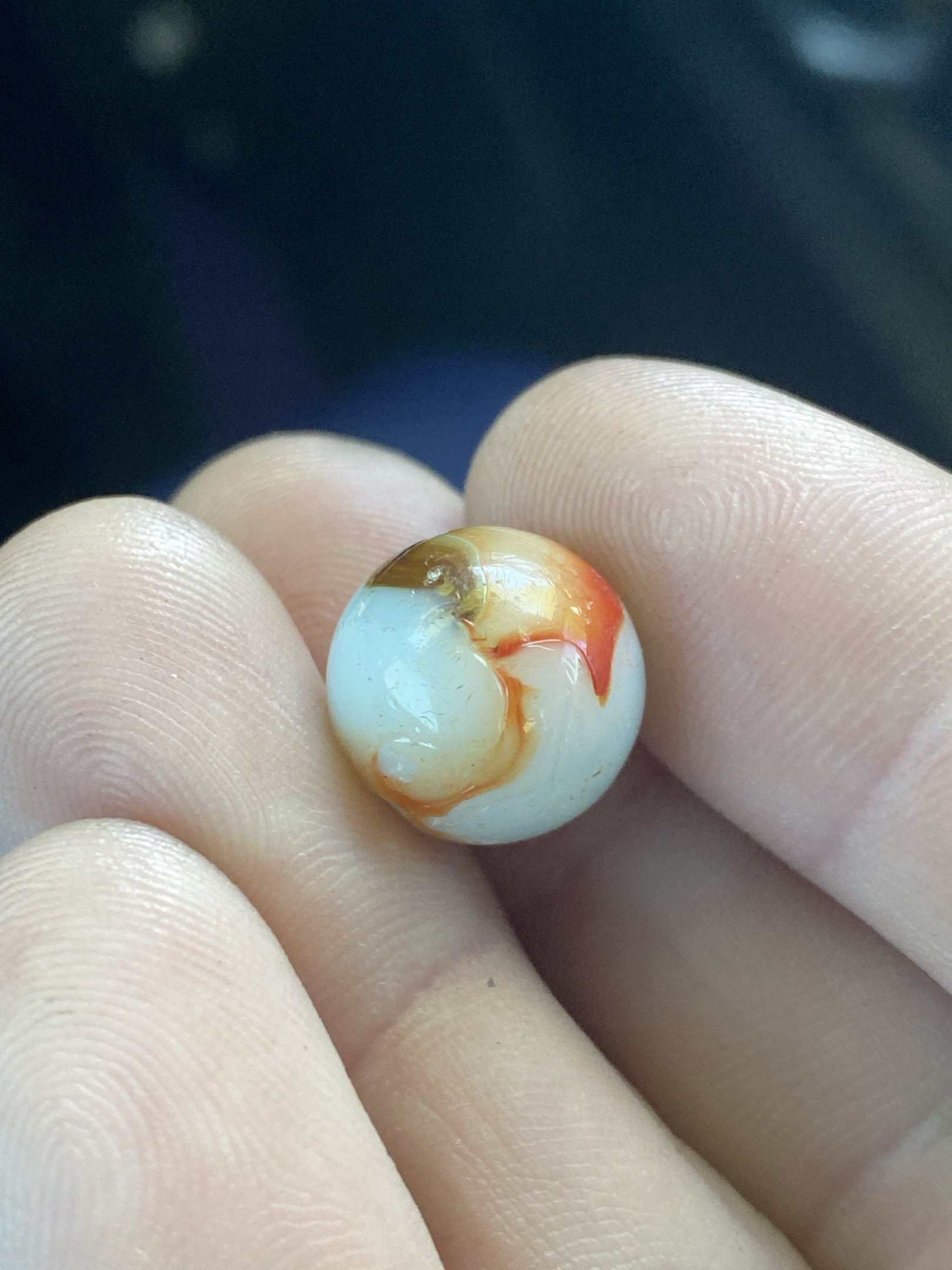 Tiger Eye by Vitro Agate Company, identification view