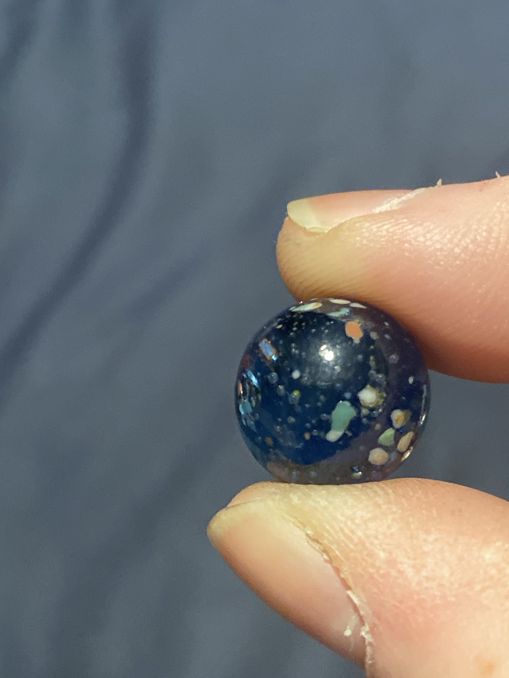 Galaxy by Vacor de Mexico (Mega Marbles), identification view