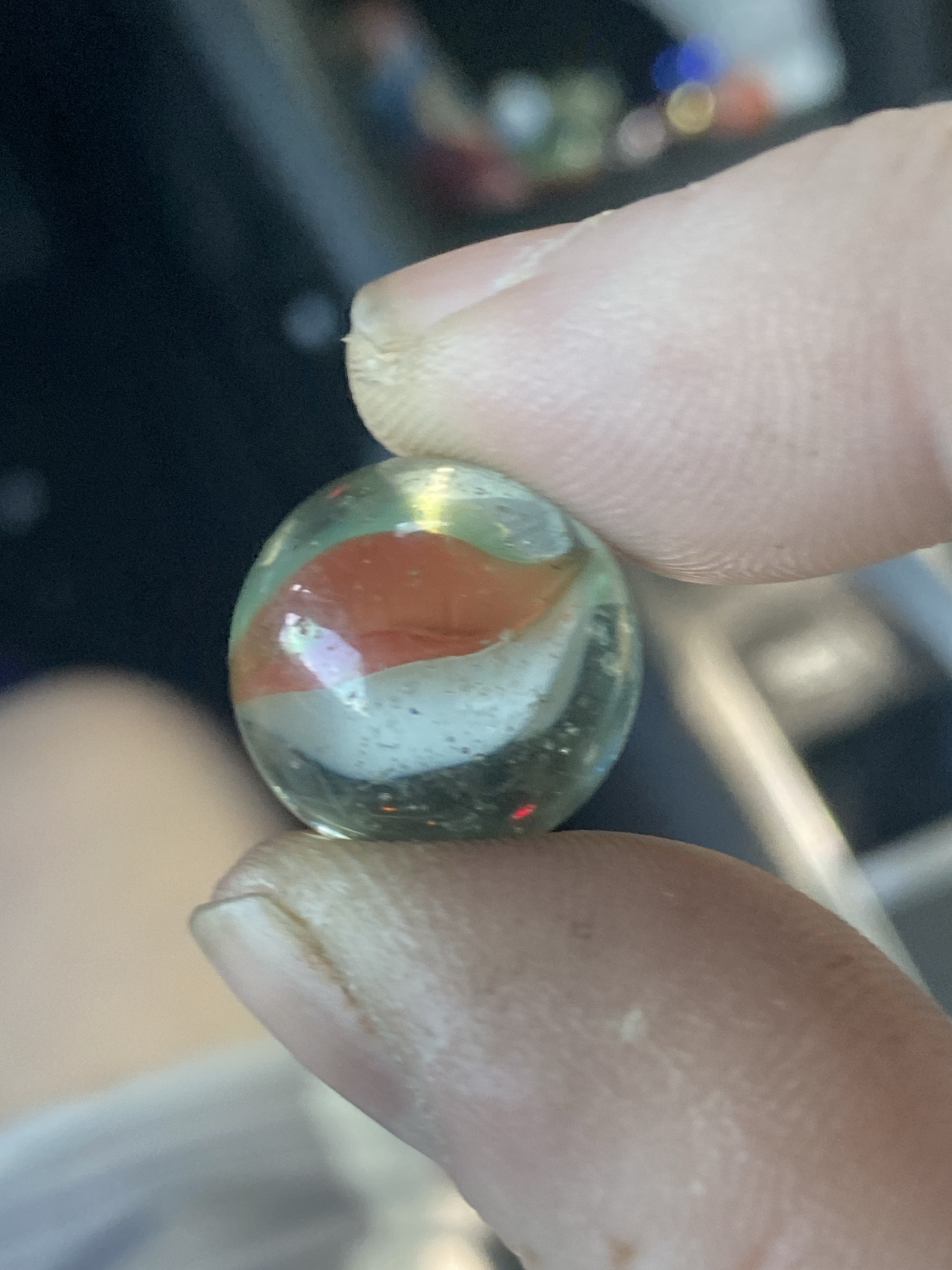 Tri-Lite by Vitro Agate, identification view