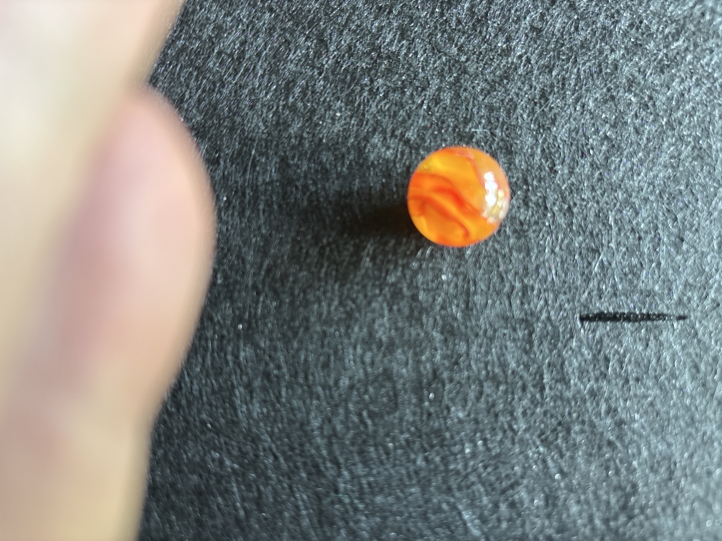 Carnelian Transparent Swirl by Akro Agate
