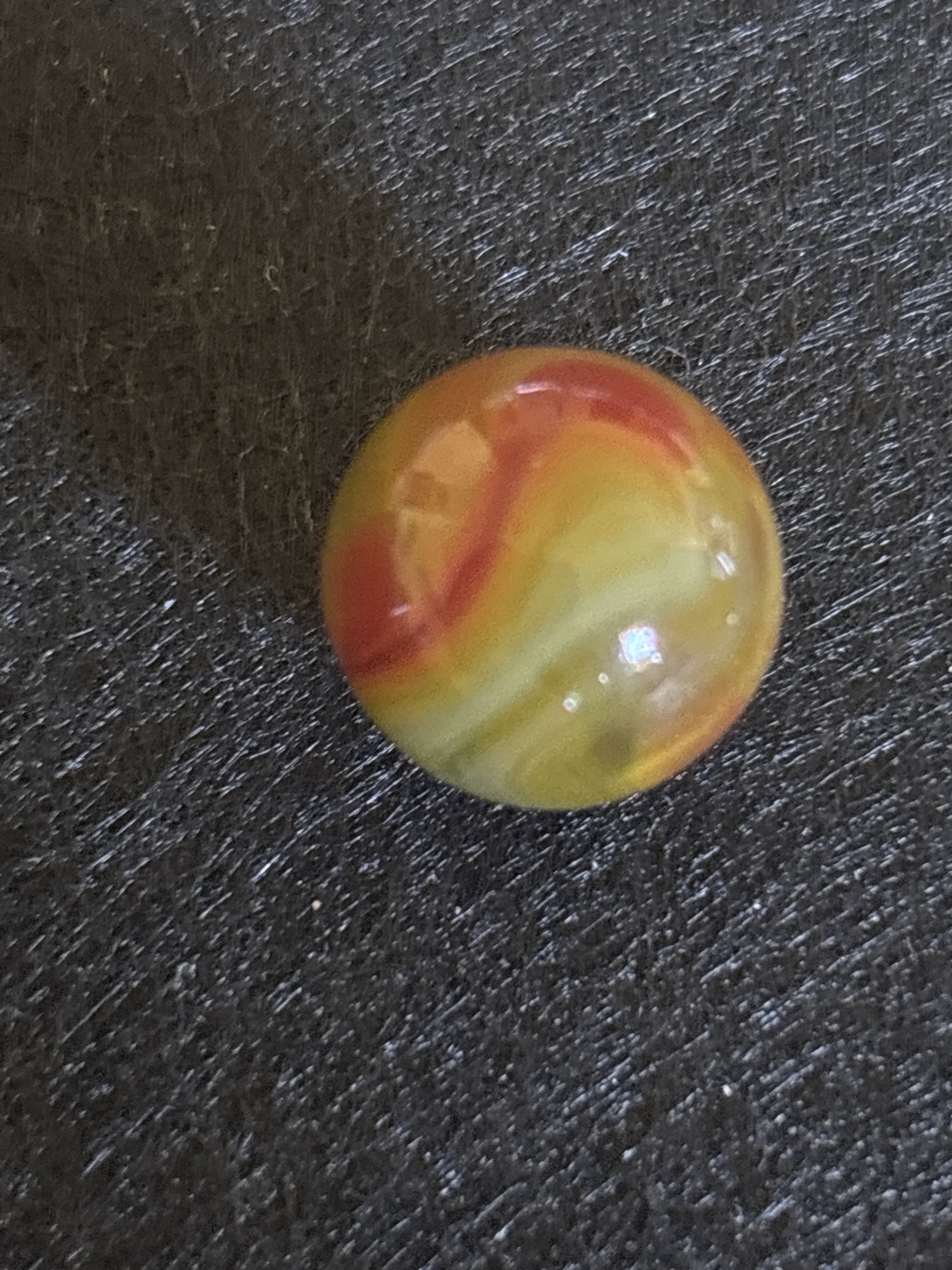Egg Yolk Special by Akro Agate