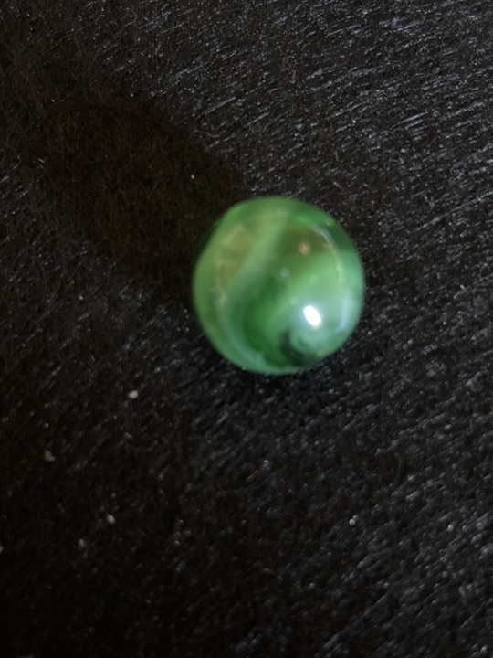 Green Ghost by Vitro Agate, identification view