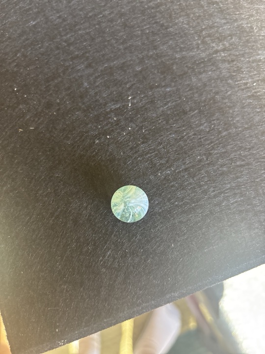 Mint Ghost by Vitro Agate, identification view