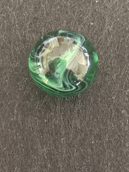 Green Ghost by Vitro Agate, identification view