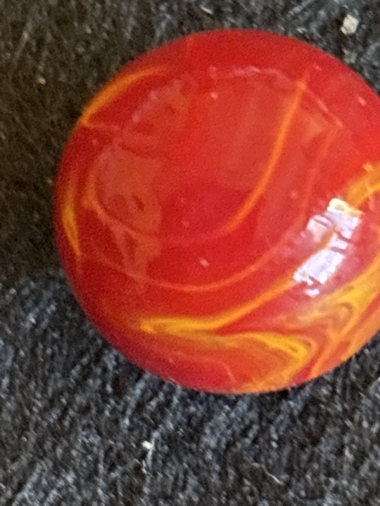 Red Devil Flame by Vacor de Mexico, identification view