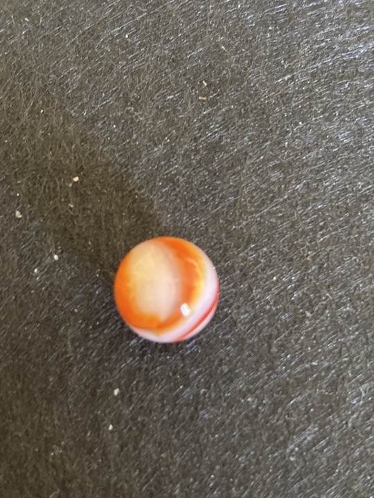 Orange Special by Akro Agate, identification view