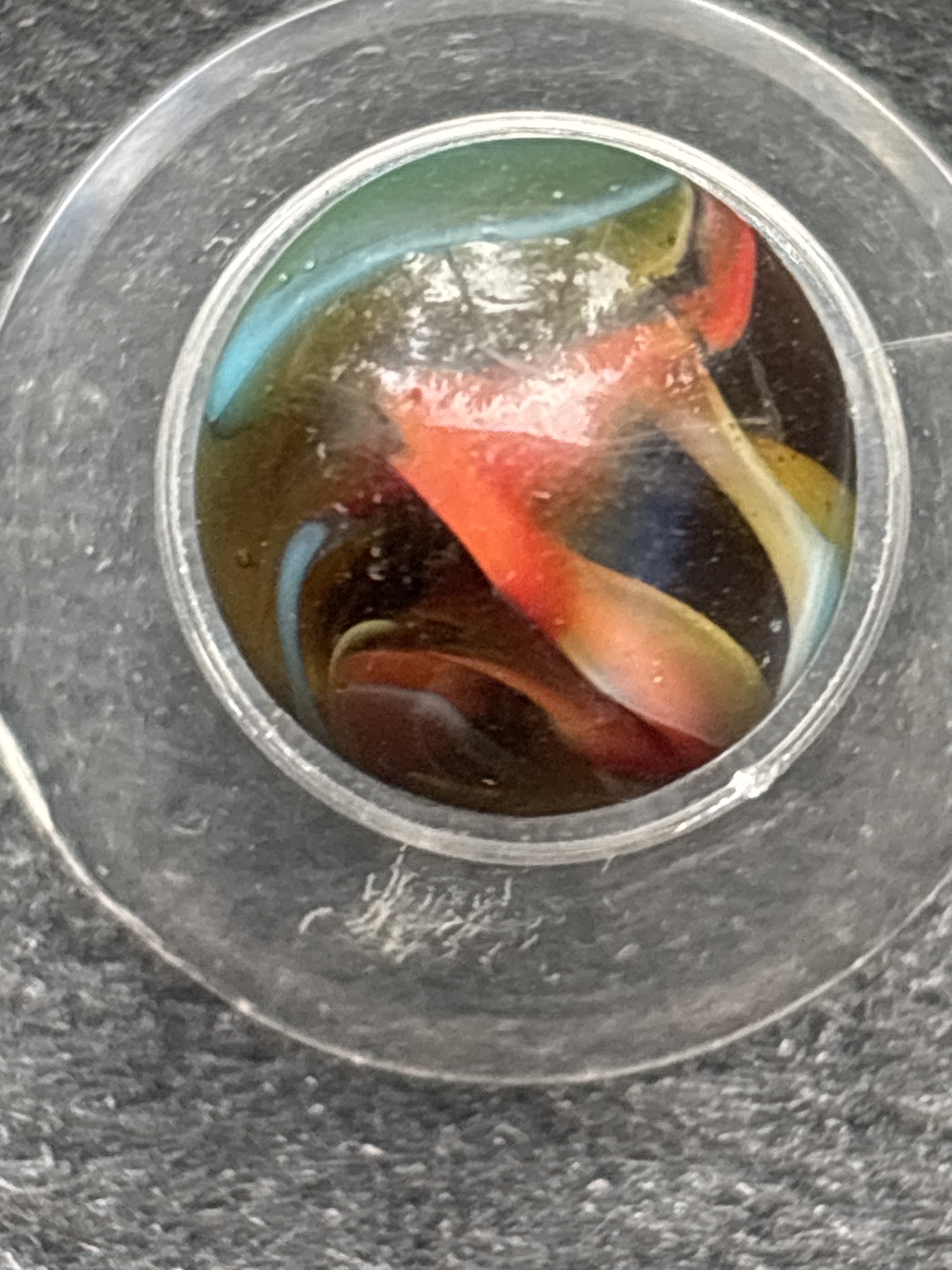 Popeye by Akro Agate, identification view