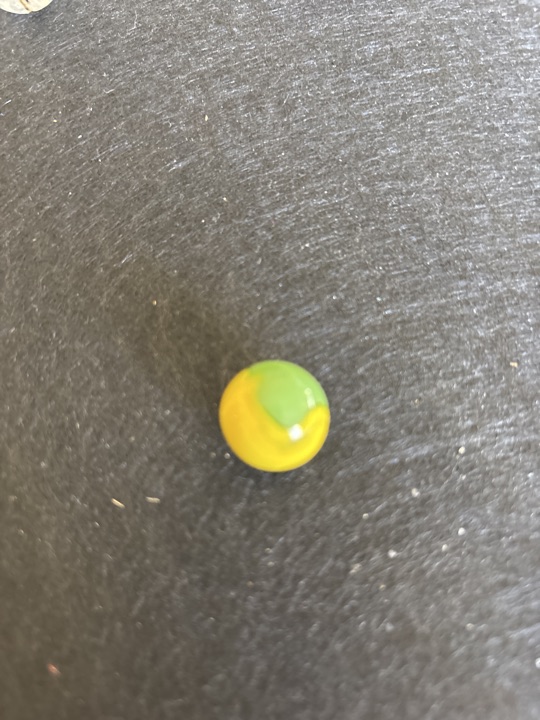 Lemon Lime by Akro Agate, identification view