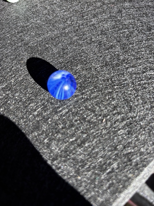 Blue Onyx by Akro Agate, identification view