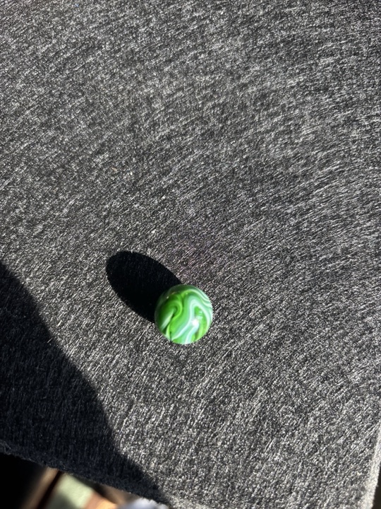 Green Slag by Alley Agate, identification view