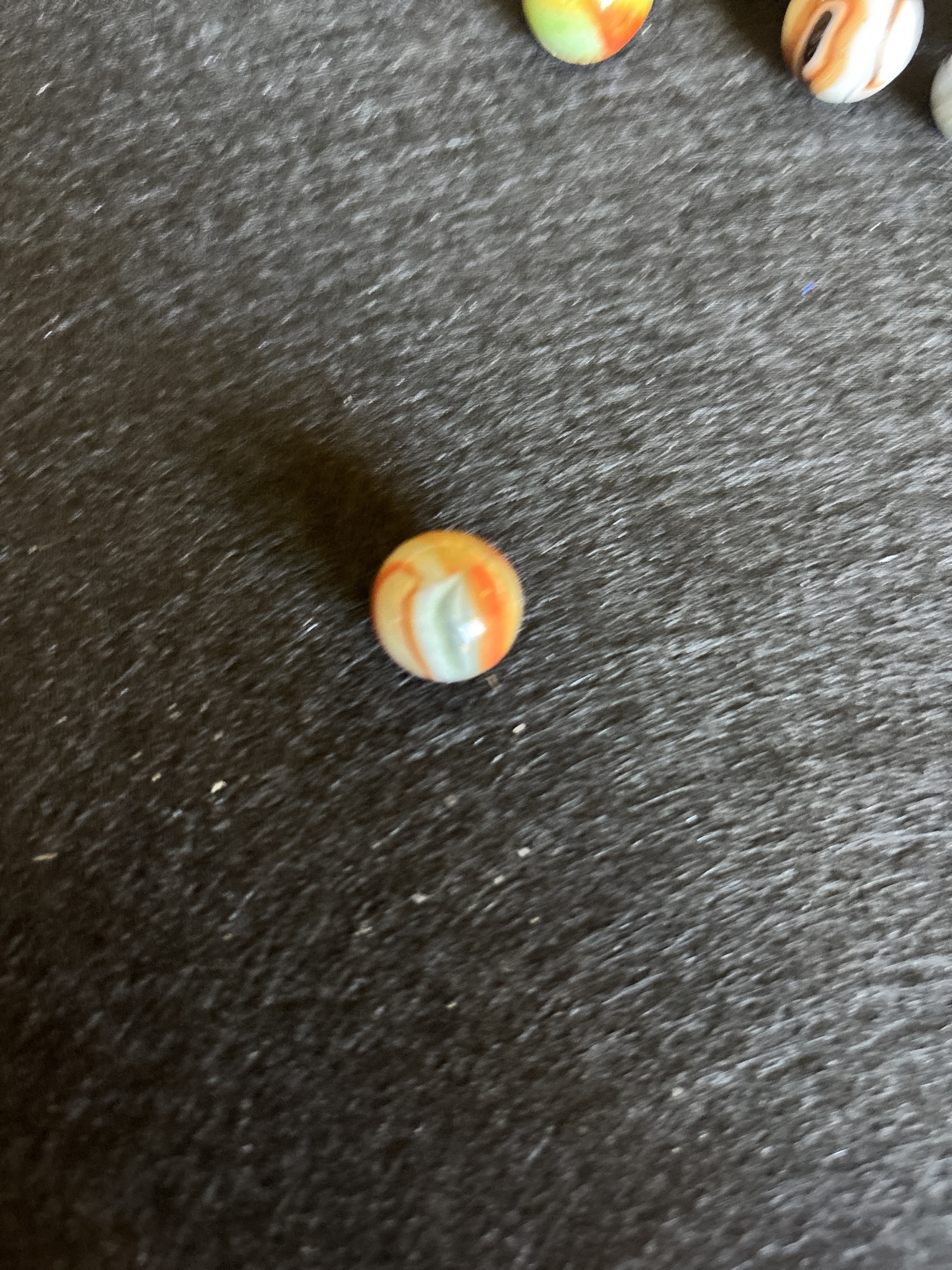 Orange Special by Akro Agate, identification view
