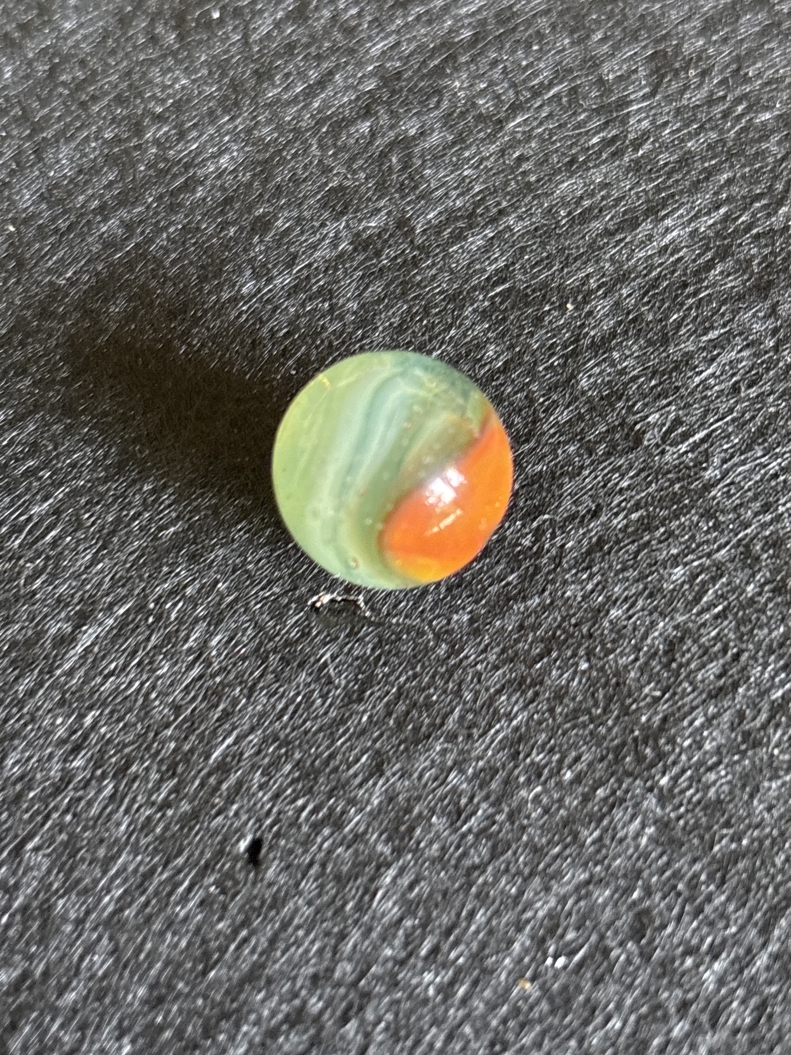 Bumblebee Patch by Marble King, identification view