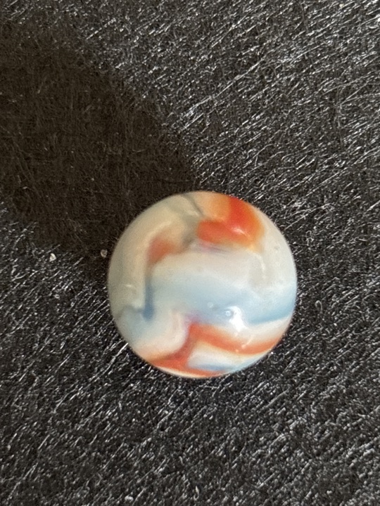 Parrot Tri-Color Patch by Vitro Agate, identification view