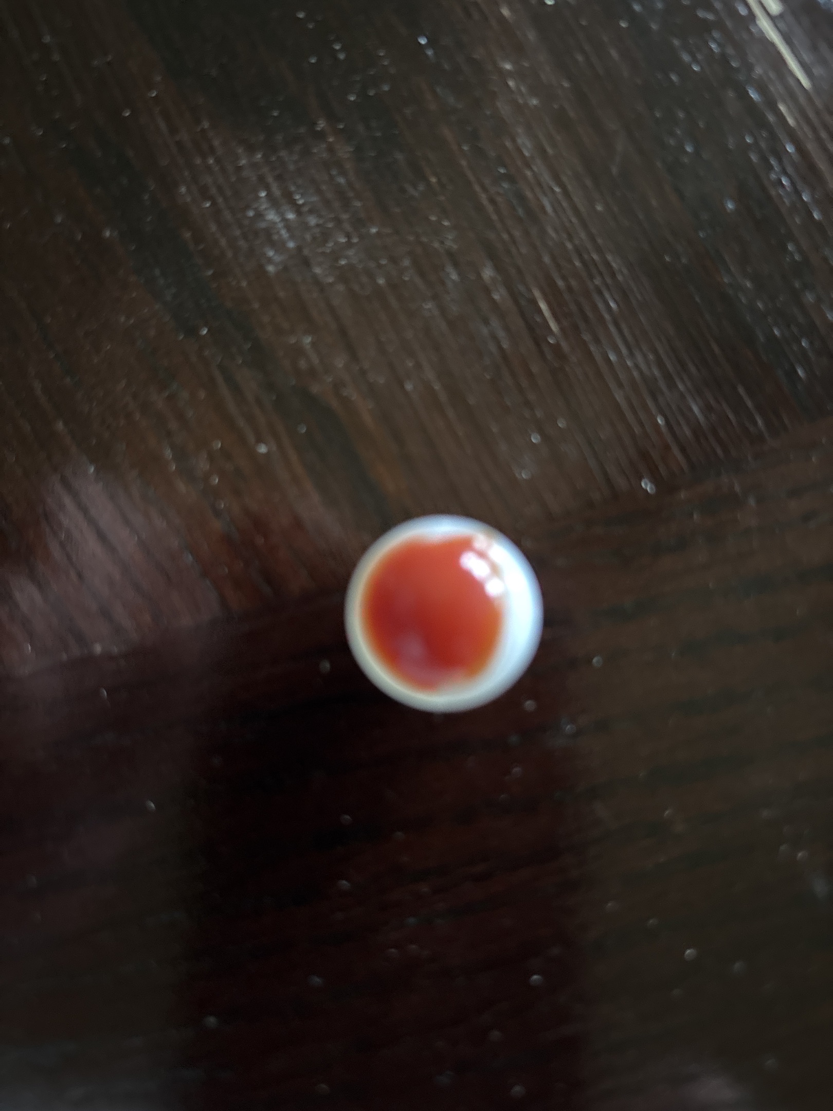 Red and White Patch by Akro Agate