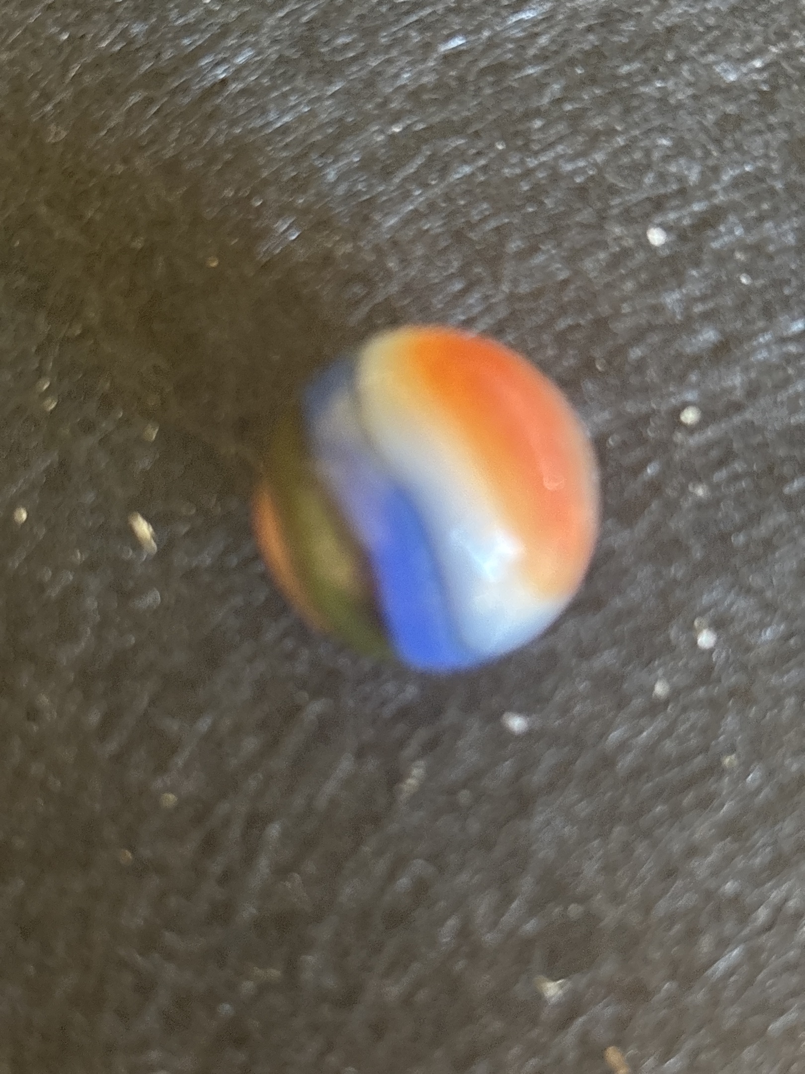 Superman Special Tri-Color Patch by Akro Agate, identification view