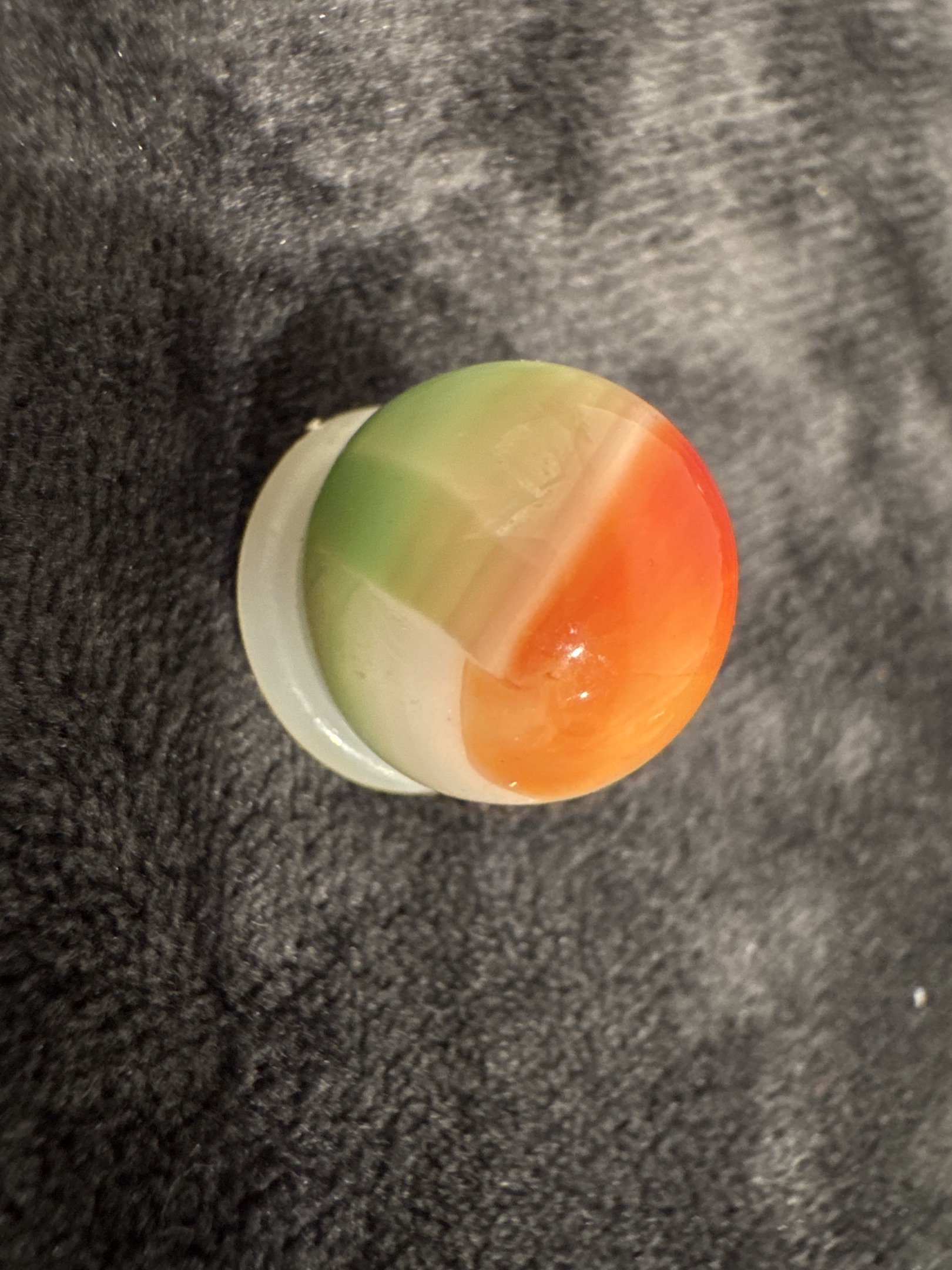 Parrot - Three-Color Patch by Vitro Agate Co.