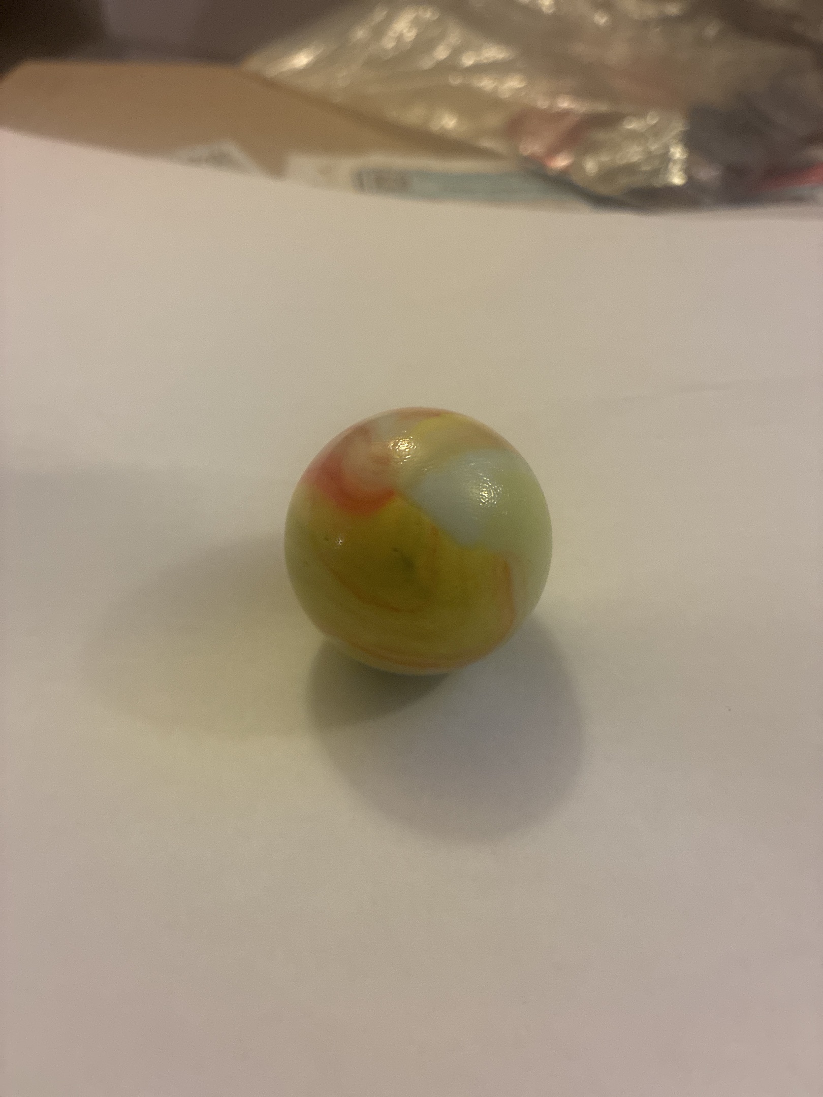 Egg Yolk Special by Akro Agate