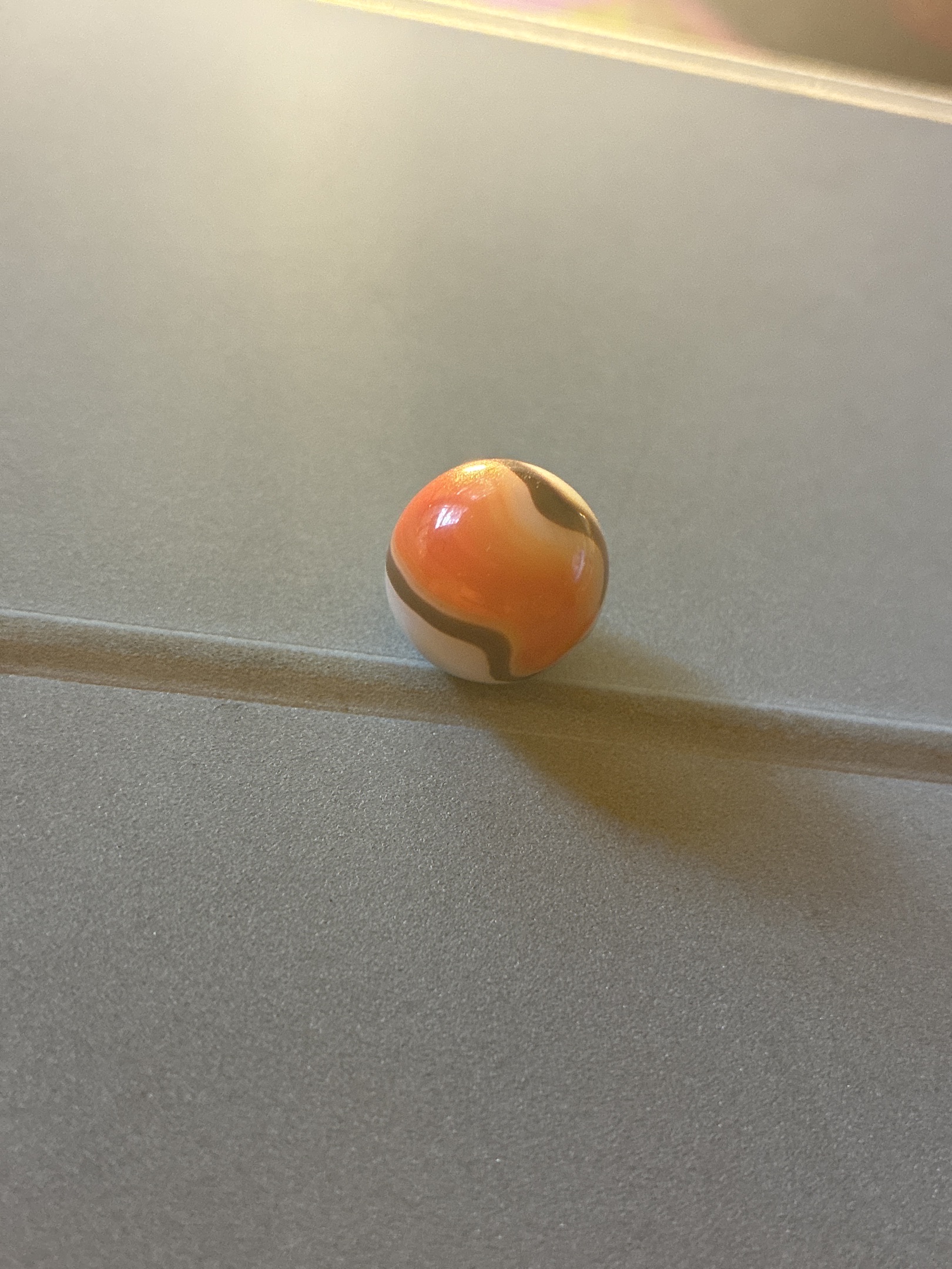 Orange Parrot by Vitro Agate, identification view