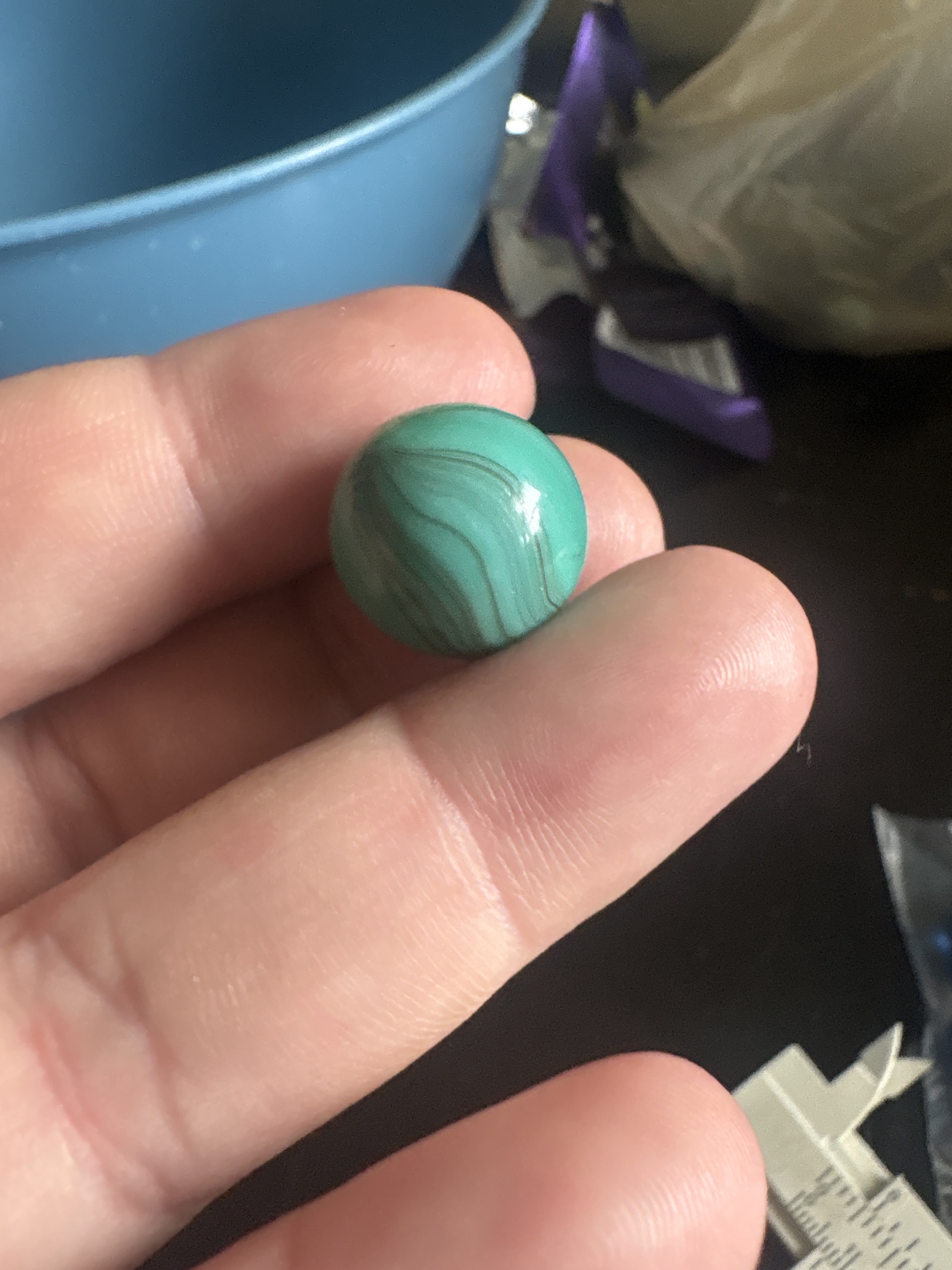 Malachite by Vacor de Mexico (Mega Marbles)