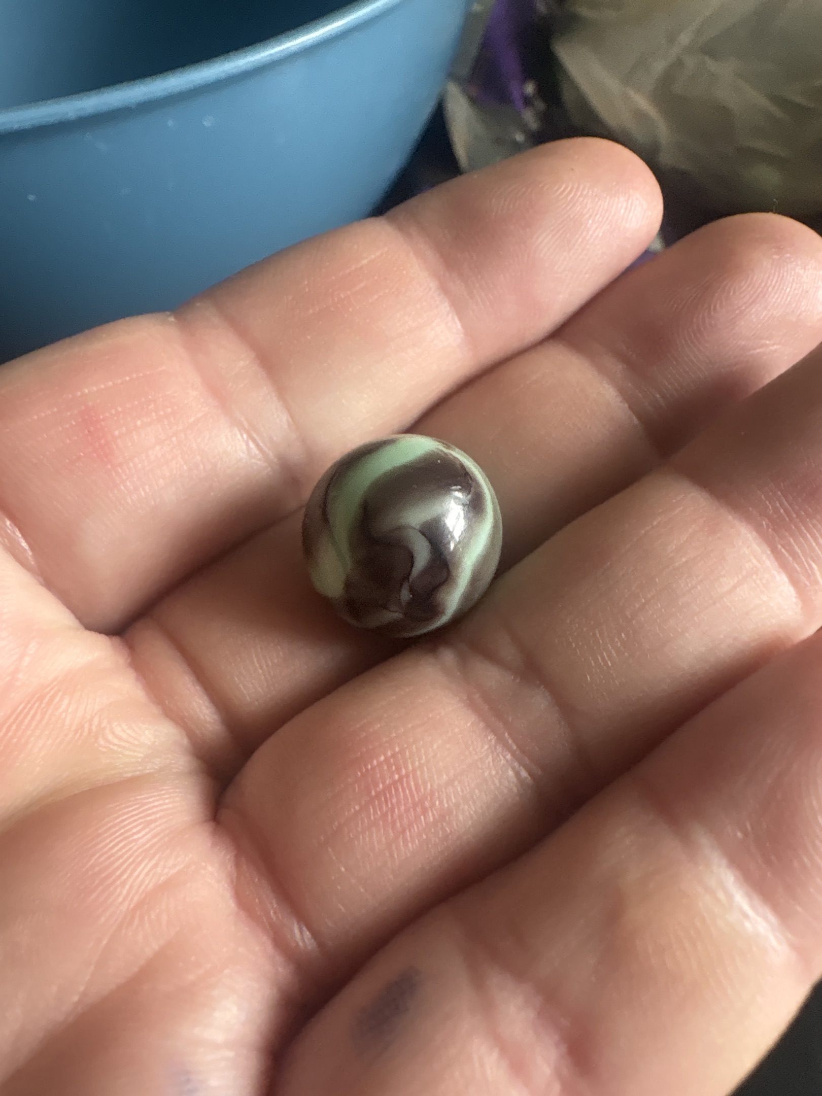 Pistachio and Chocolate by Alley Agate