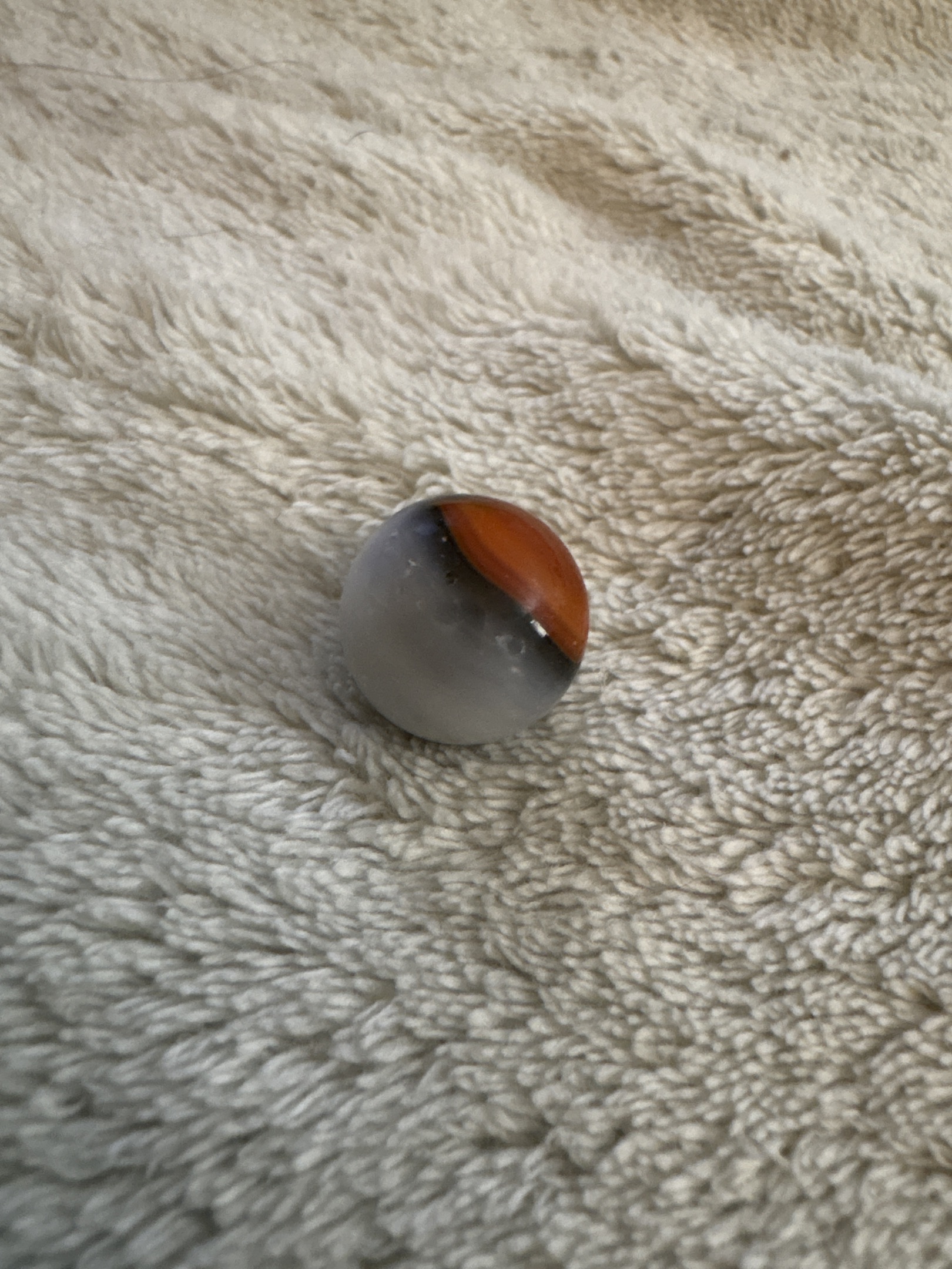 Special - Orange Patch by Akro Agate, identification view