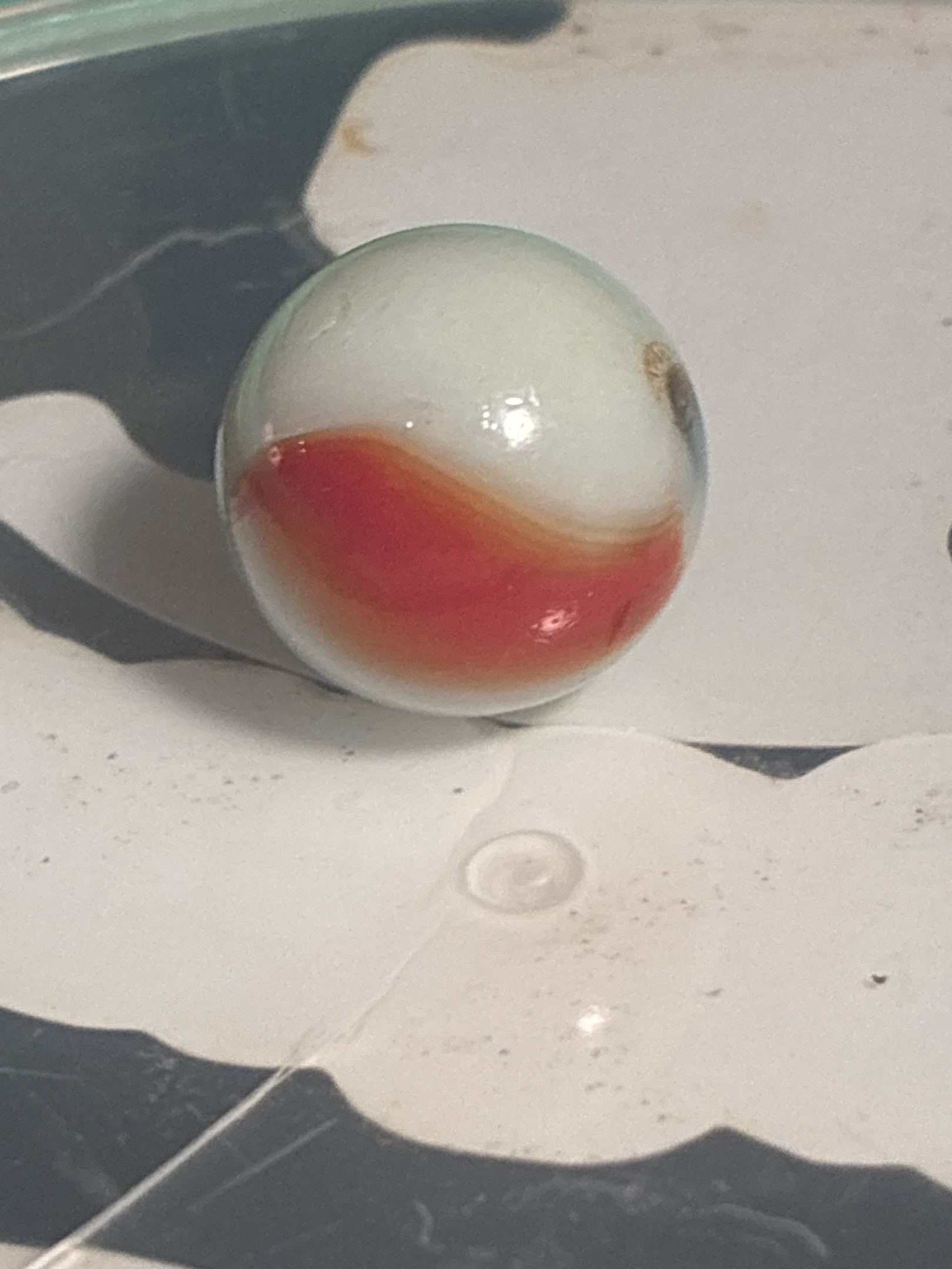Multi-Color Conqueror by Vitro Agate Company, identification view