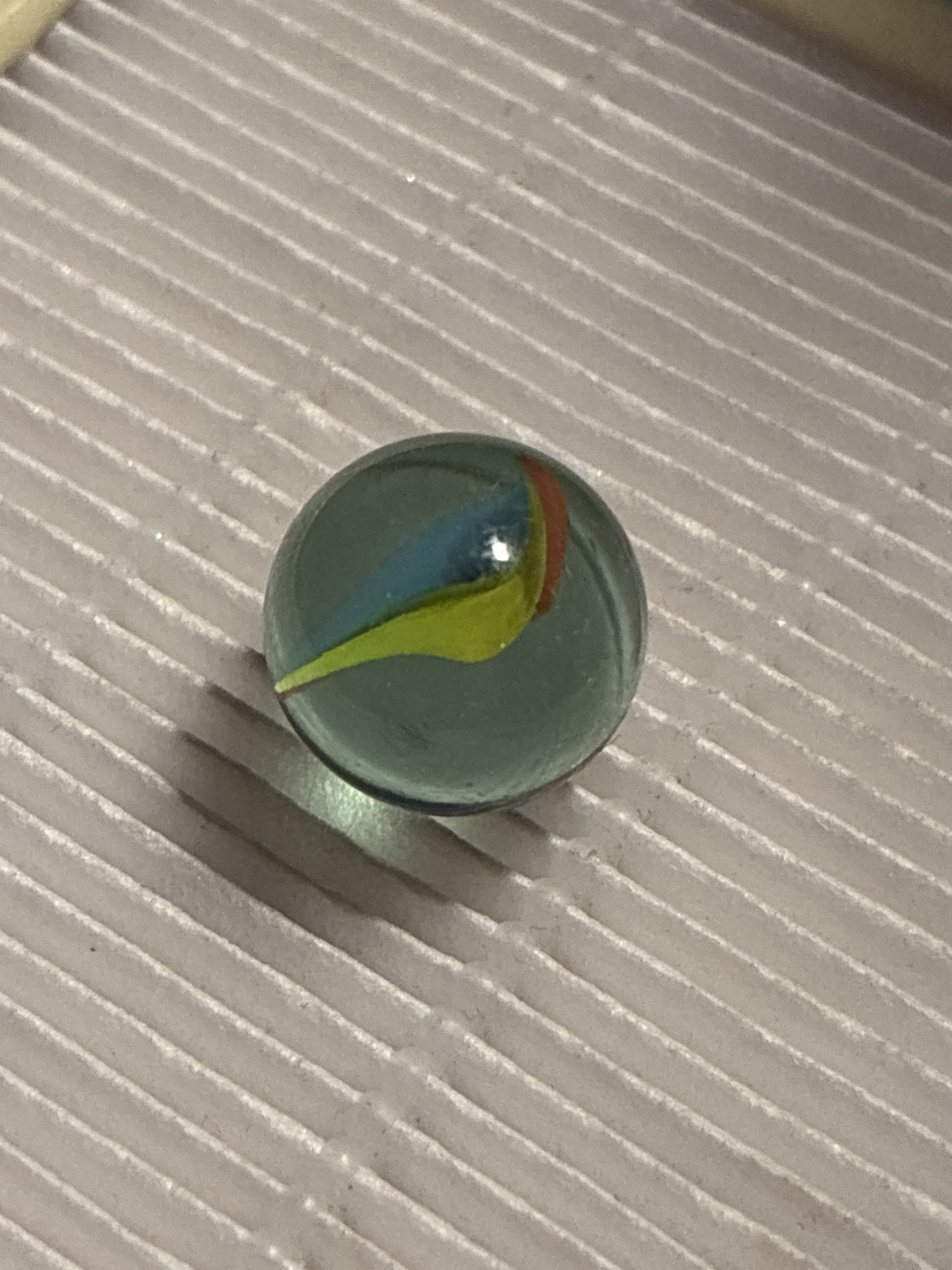 Multi-Color 3-Vane by Japanese Import (Yasuda or similar), identification view