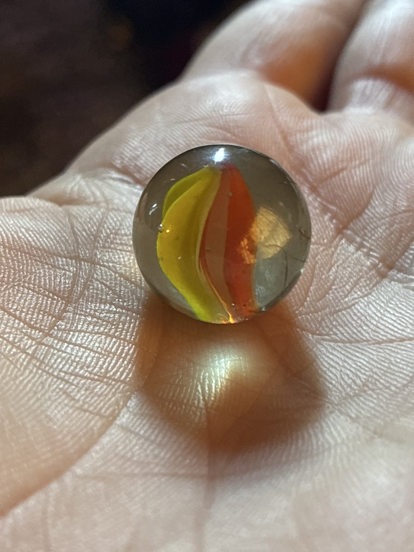 Multi-Vane (Yellow & Orange-Red) by Japanese Import, identification view