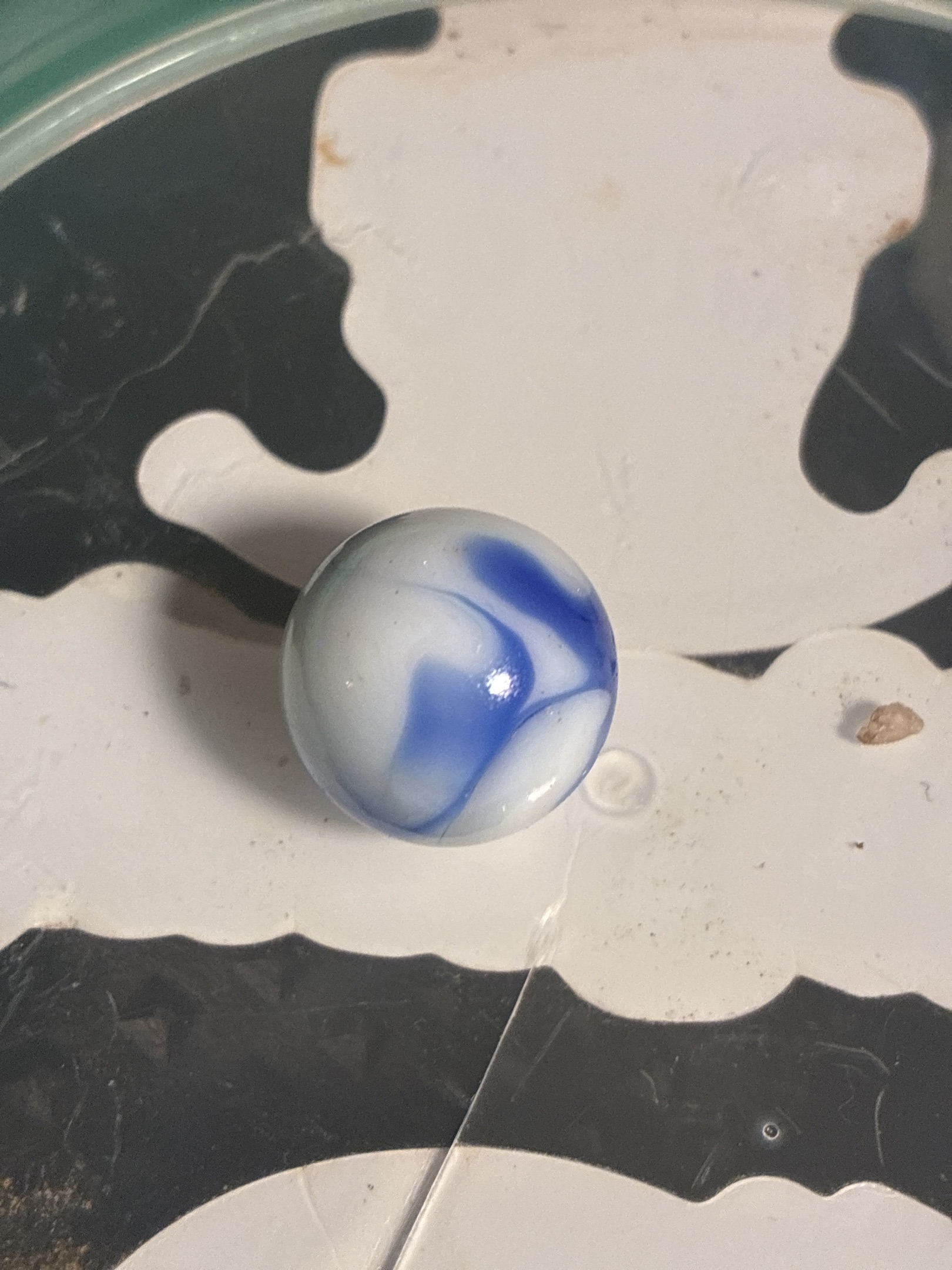 Blue Conqueror by Vitro Agate Company