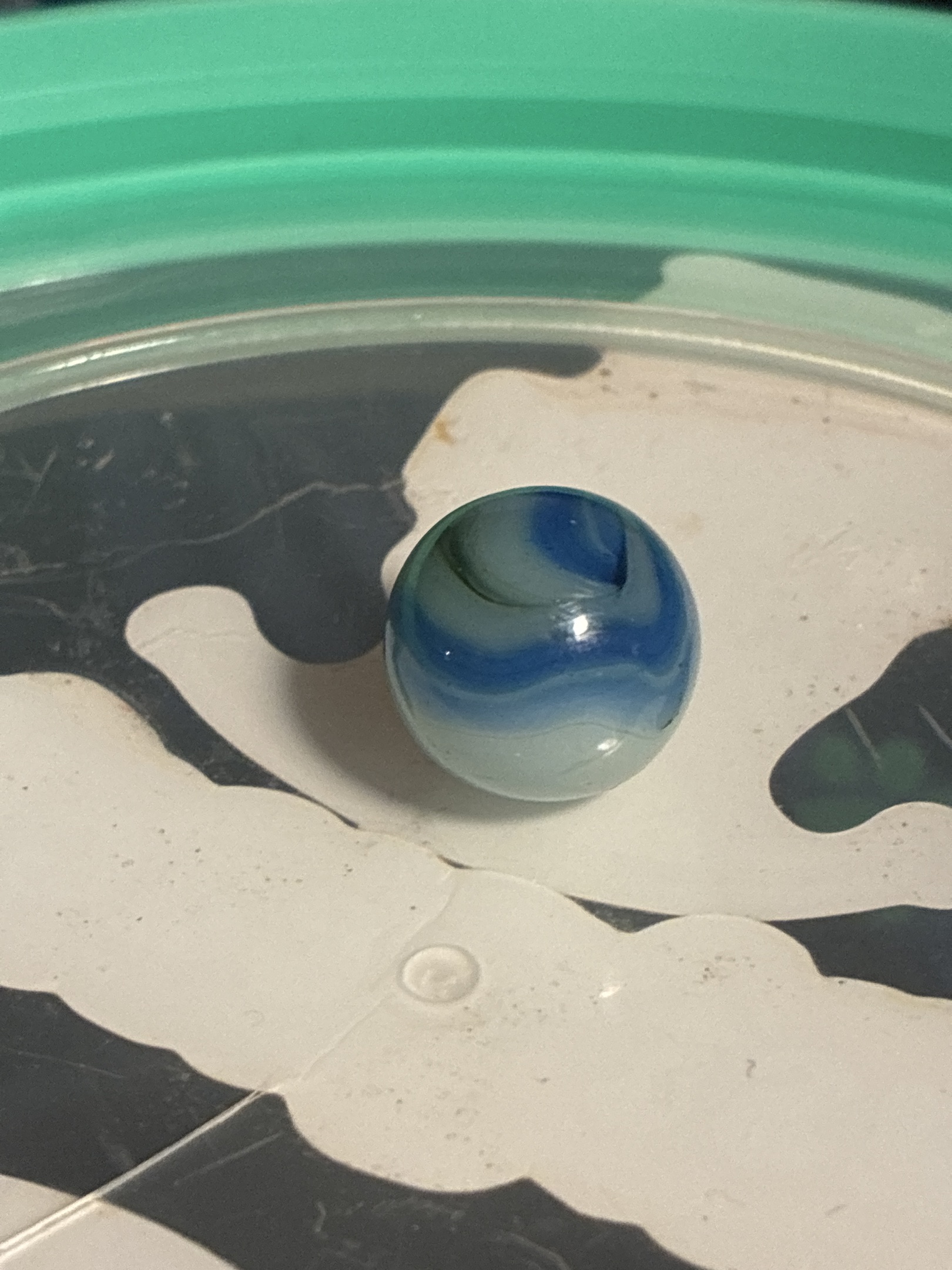 Royal Swirl by Akro Agate Company