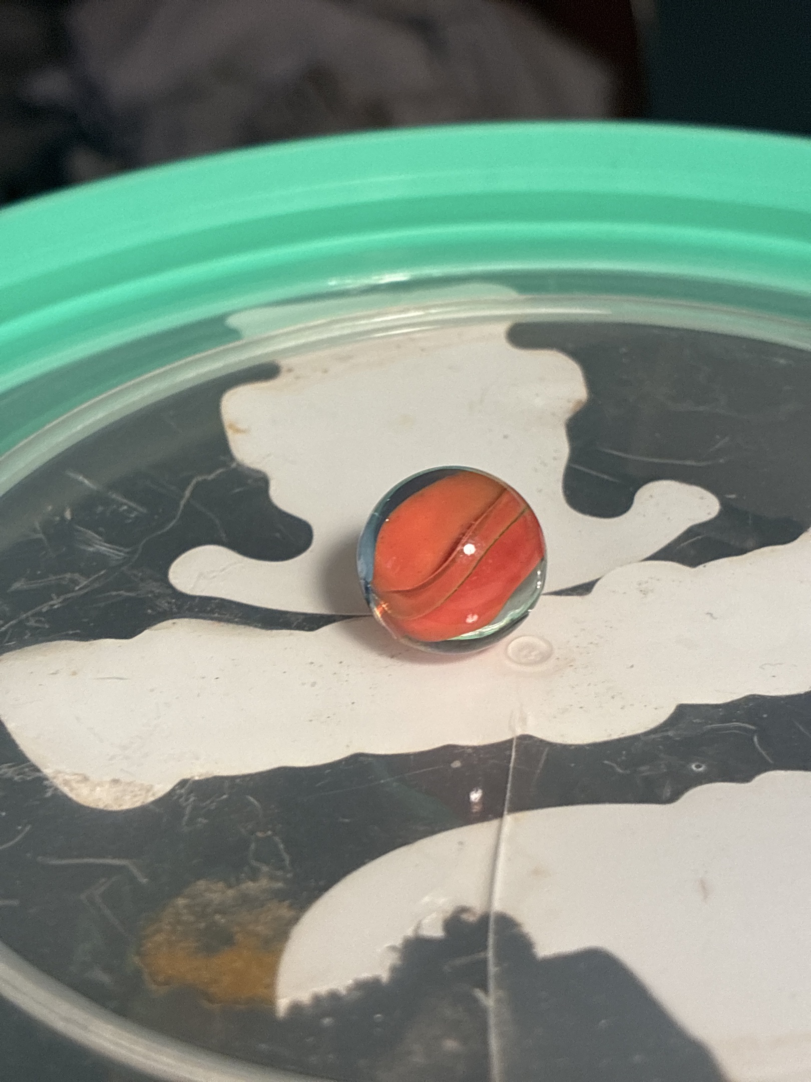 Multi-Vane Red/Orange by Japanese (Various), identification view