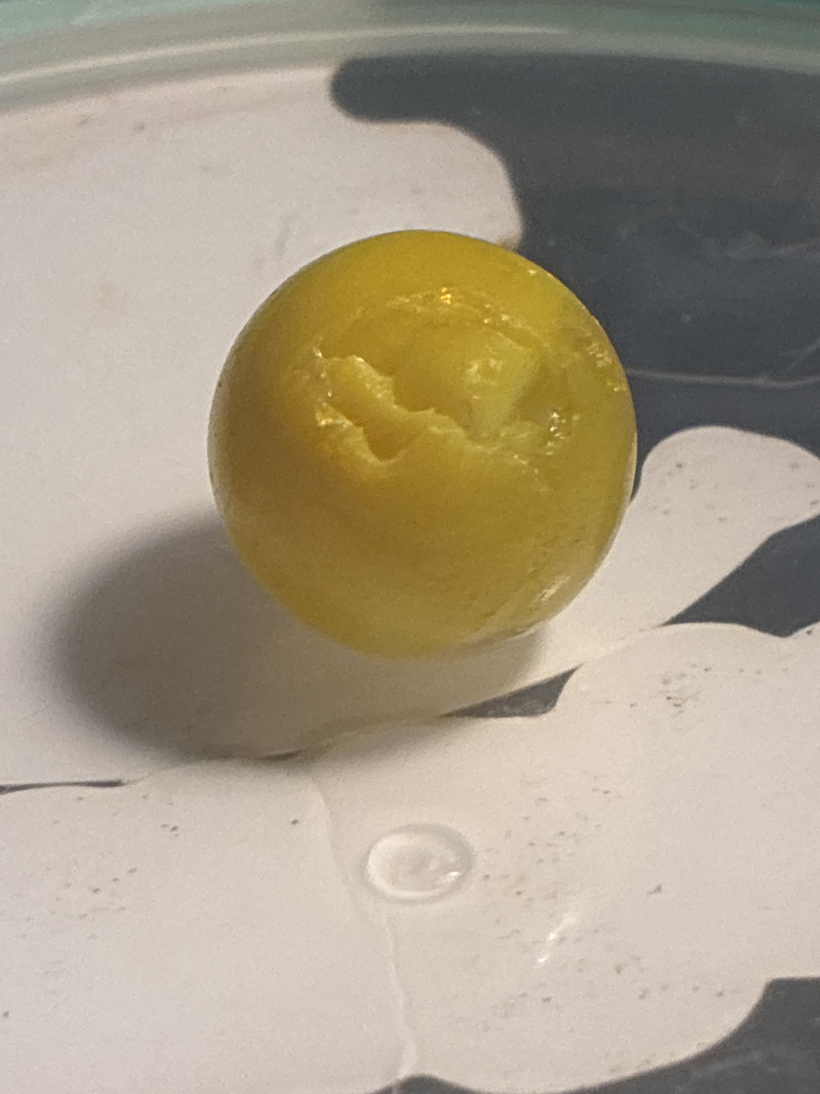 Yellow Opal by Vitro Agate, identification view