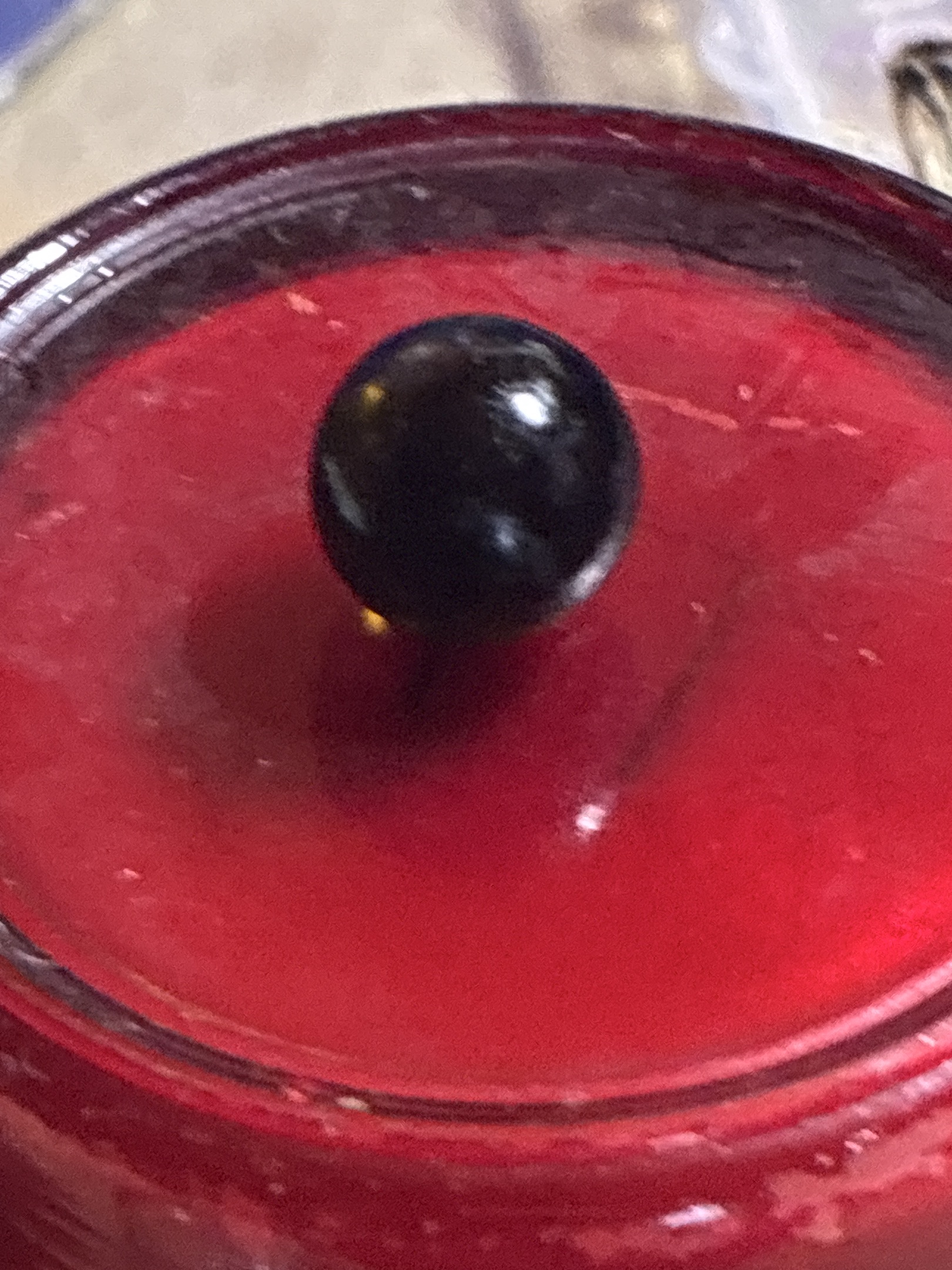 Black Opaque by Akro Agate, identification view